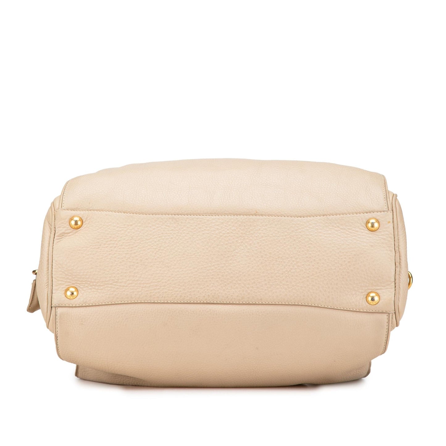 Prada Daino Handbag Vitello Satchel Bag