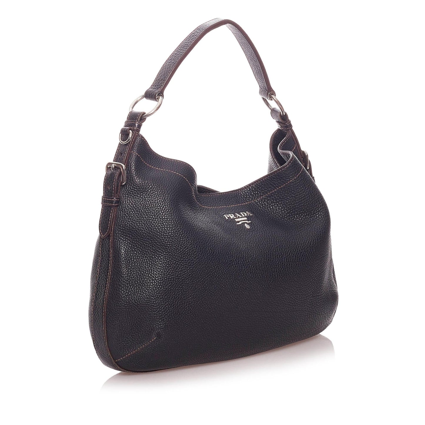 Prada Daino Hobo Bag Shg Vitello Shoulder Bag Bag Shg 28994