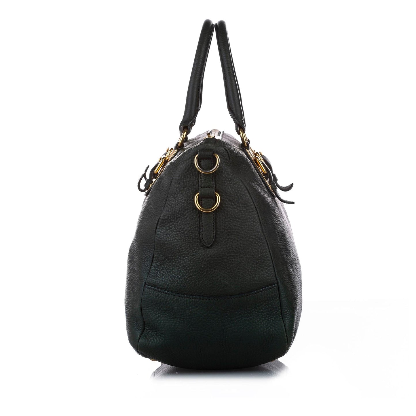 Prada Daino Satchel Shg Leather Vitello Satchel Bag Satchel Shg 15447