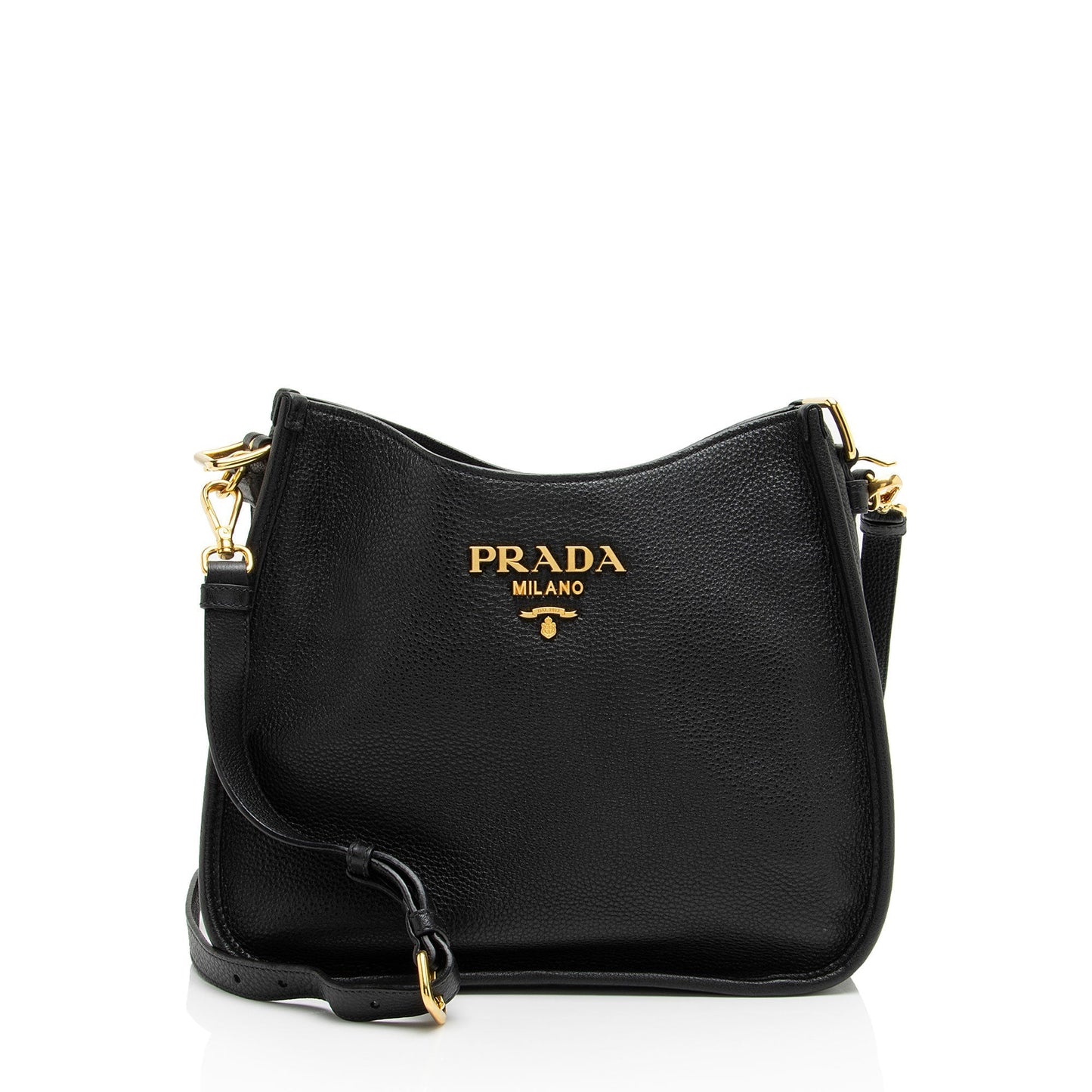 Prada Daino Messenger Vitello Shoulder Bag