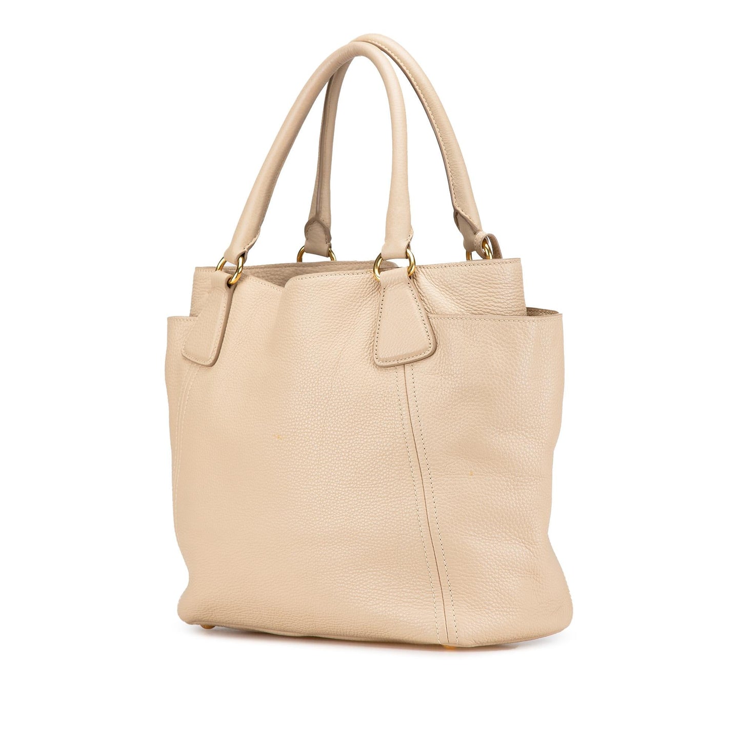 Prada Daino Open Convertible Tote Vitello Tote Bag Open Convertible Tote