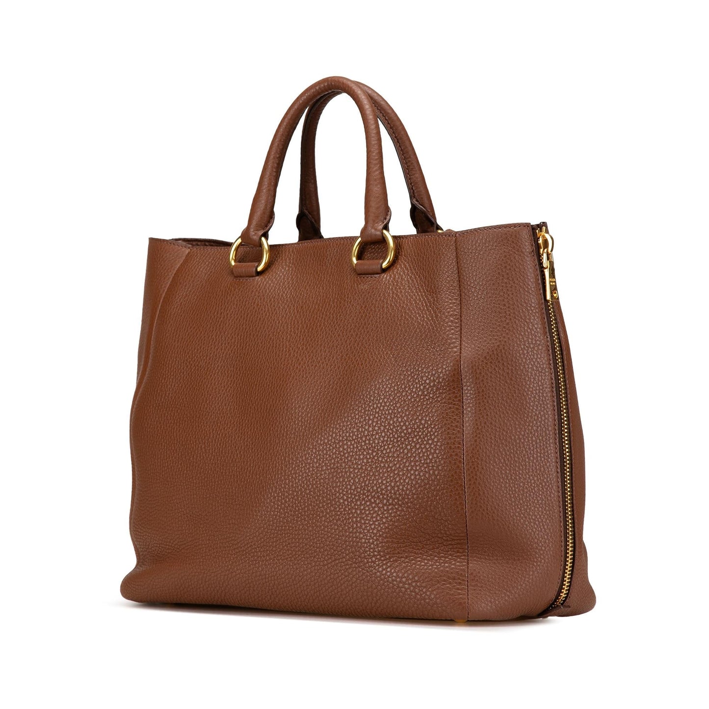 Prada Daino Open Convertible Tote Vitello Tote Bag Convertible Tote 1