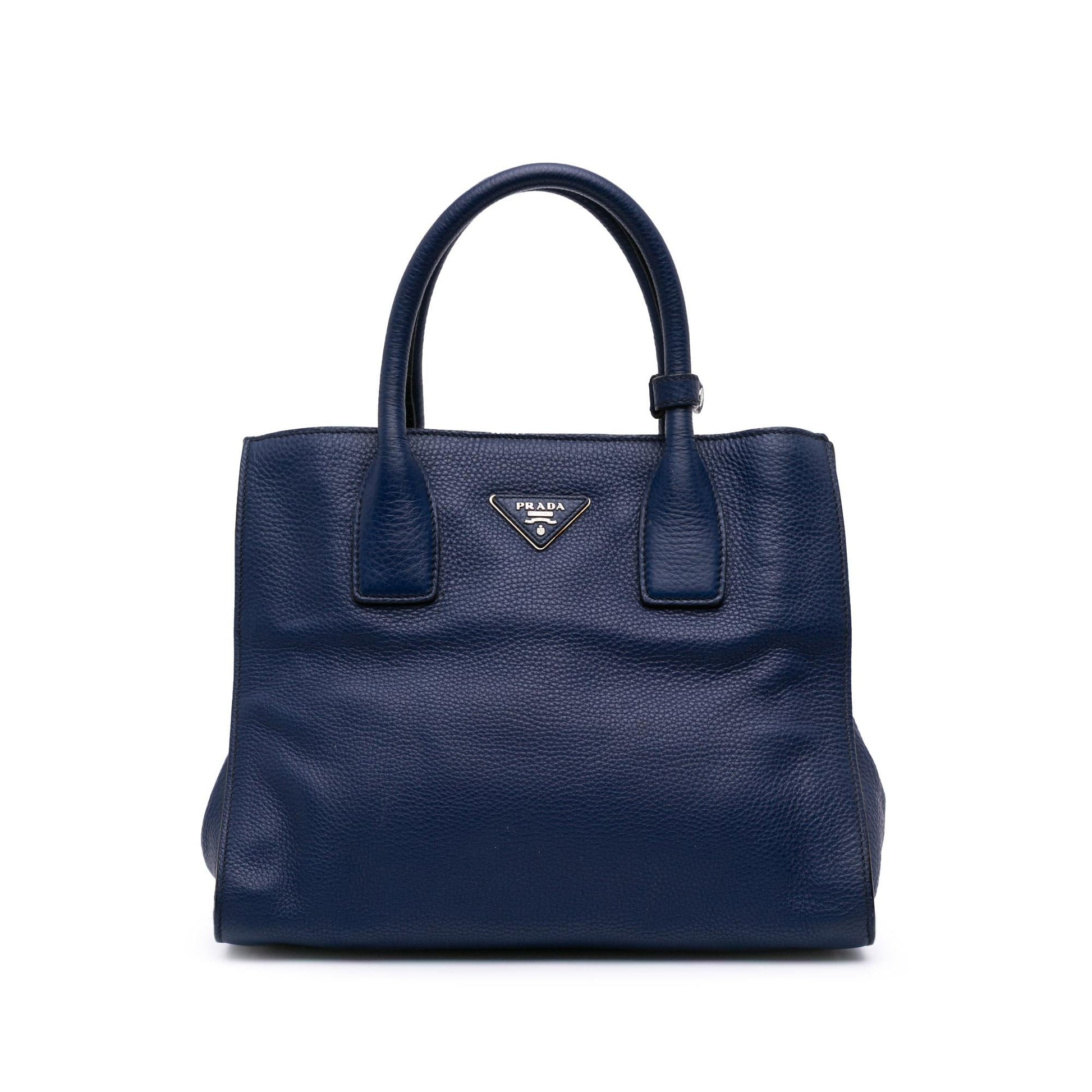 Prada Daino Open Convertible Tote Vitello Tote Bag Convertible Tote 4