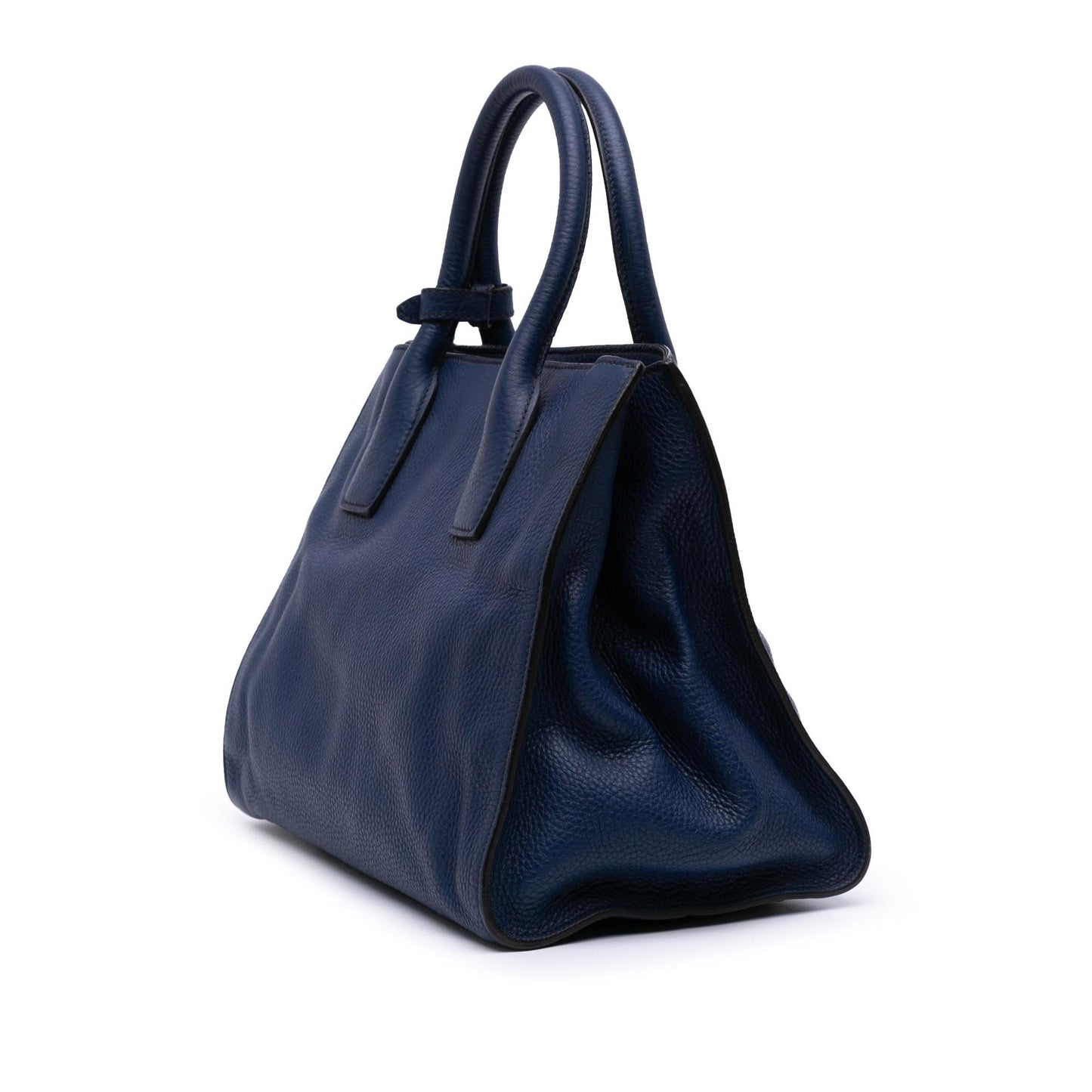 Prada Daino Open Convertible Tote Vitello Tote Bag Convertible Tote 4