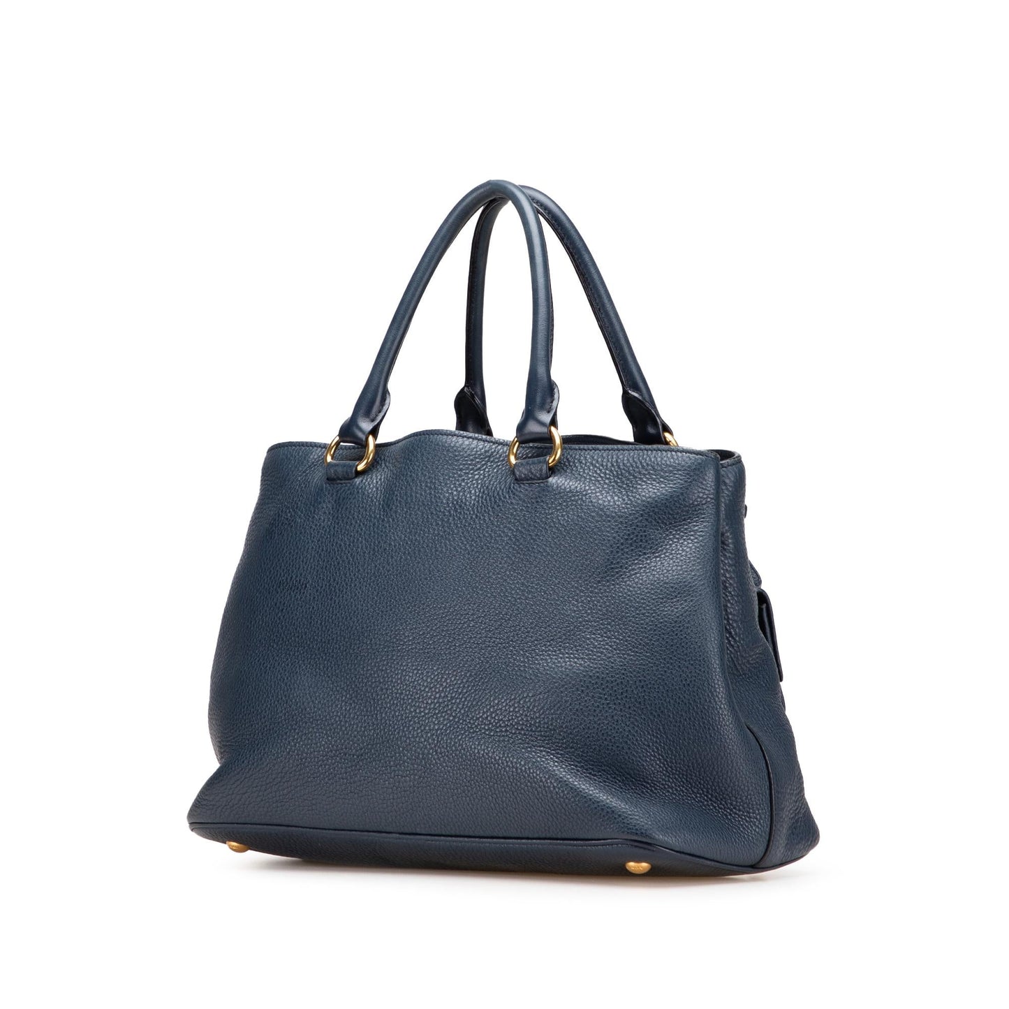 Prada Daino Open Convertible Tote Vitello Tote Bag Convertible Tote 7
