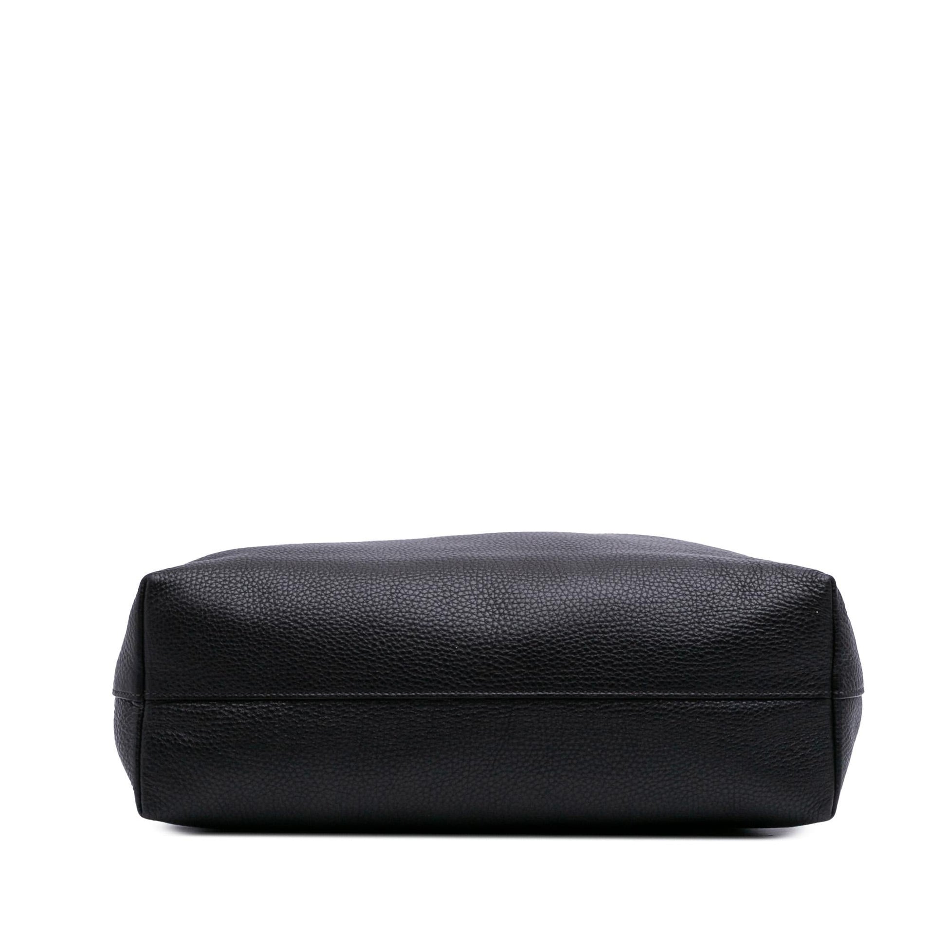 Prada Daino Open Convertible Tote Vitello Tote Bag Convertible Tote 8