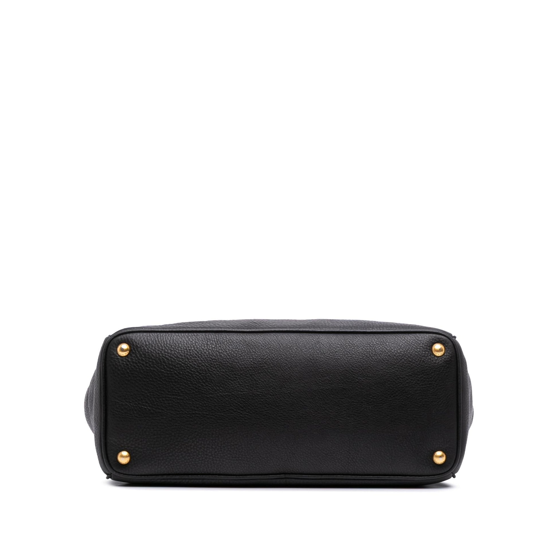 Prada Daino Open Convertible Tote Vitello Tote Bag Convertible Tote 10