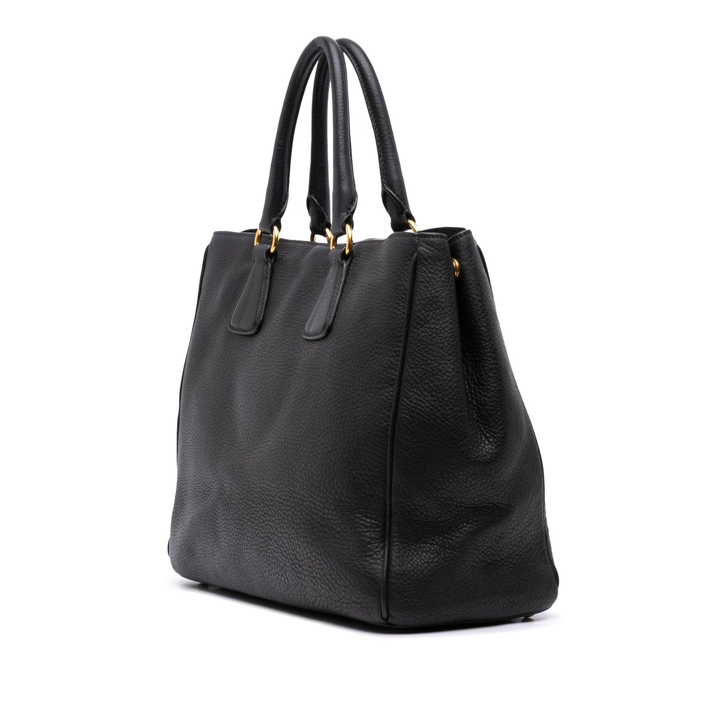 Prada Daino Open Convertible Tote Vitello Tote Bag Convertible Tote 10