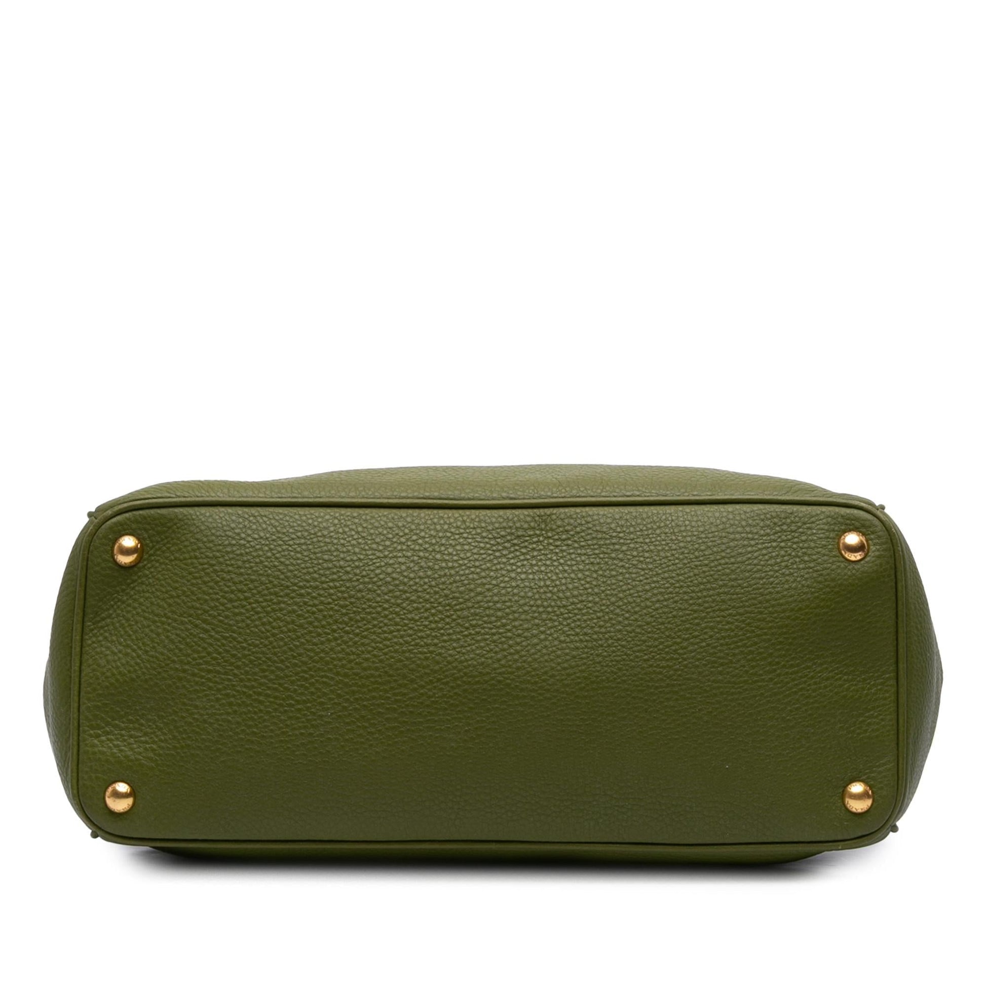 Prada Daino Open Convertible Tote Vitello Tote Bag Convertible Tote 11