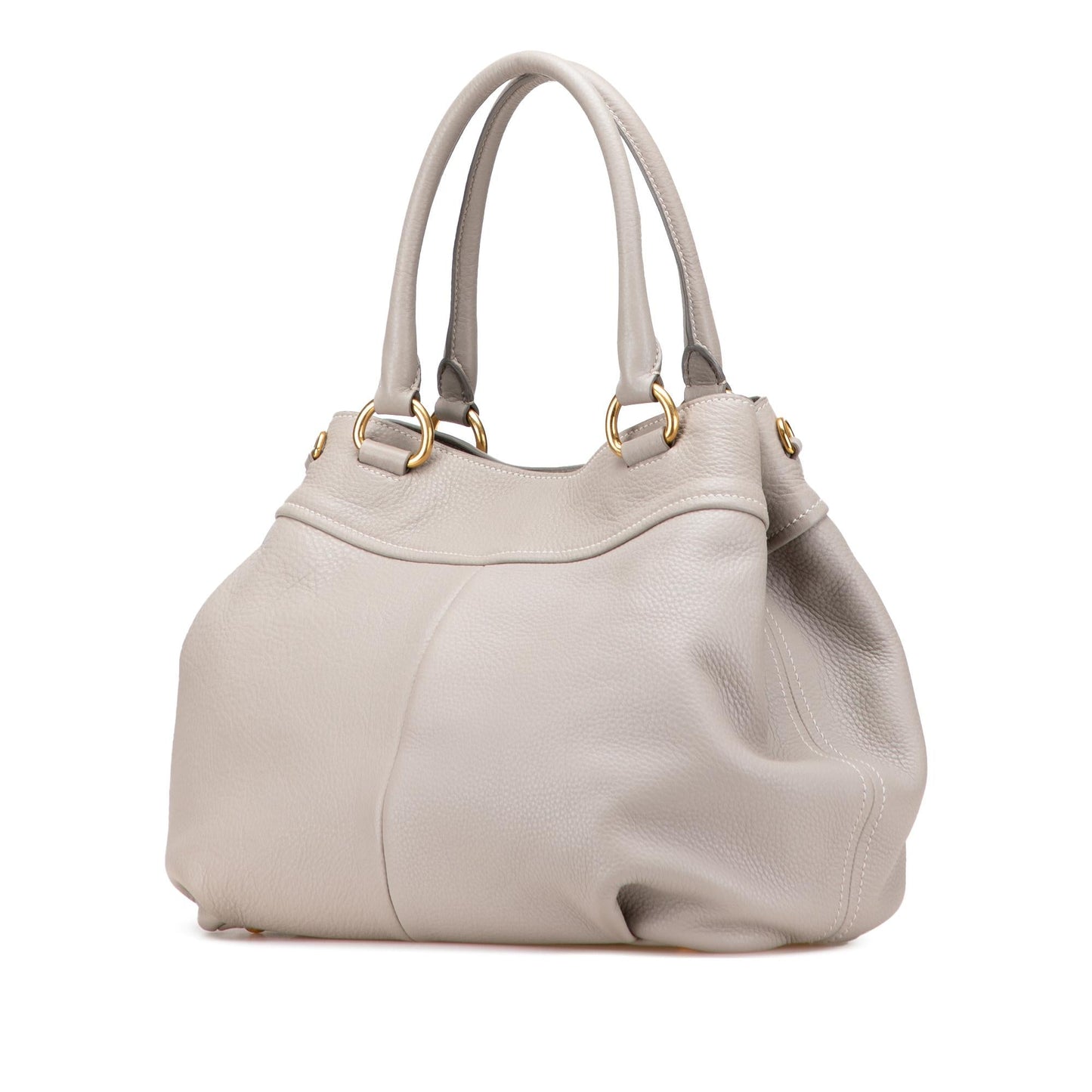 Prada Daino Open Convertible Tote Vitello Tote Bag Convertible Tote 13
