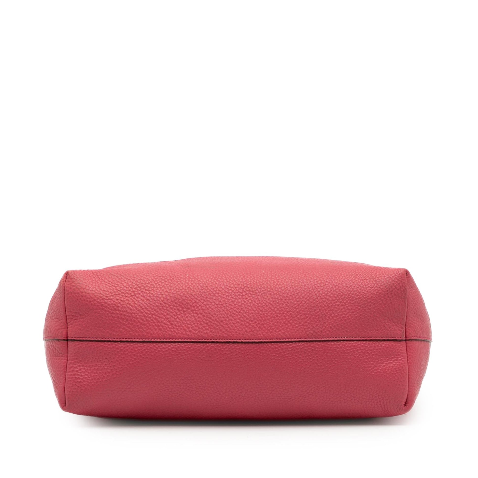 Prada Daino Open Convertible Tote Vitello Tote Bag Convertible Tote 16