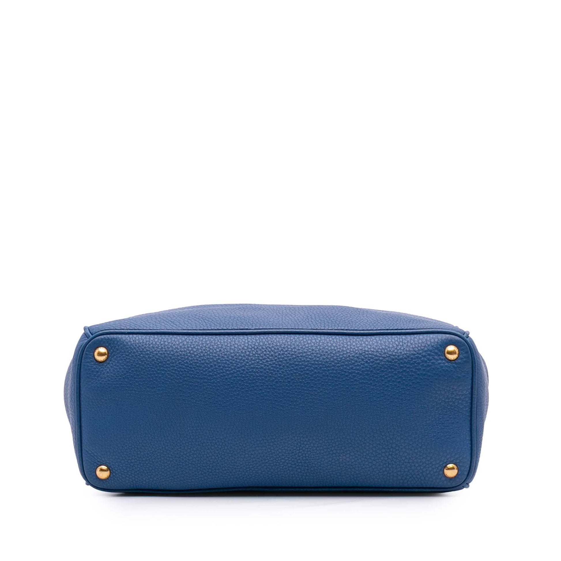 Prada Daino Open Convertible Tote Vitello Tote Bag Convertible Tote 17