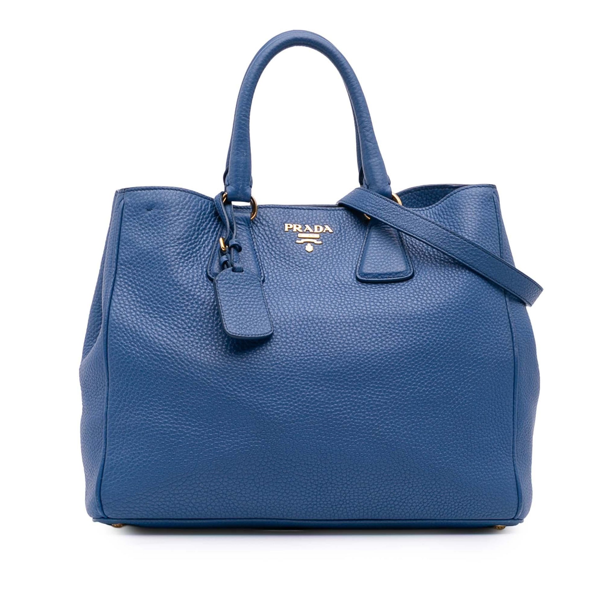 Prada Daino Open Convertible Tote Vitello Tote Bag Convertible Tote 17