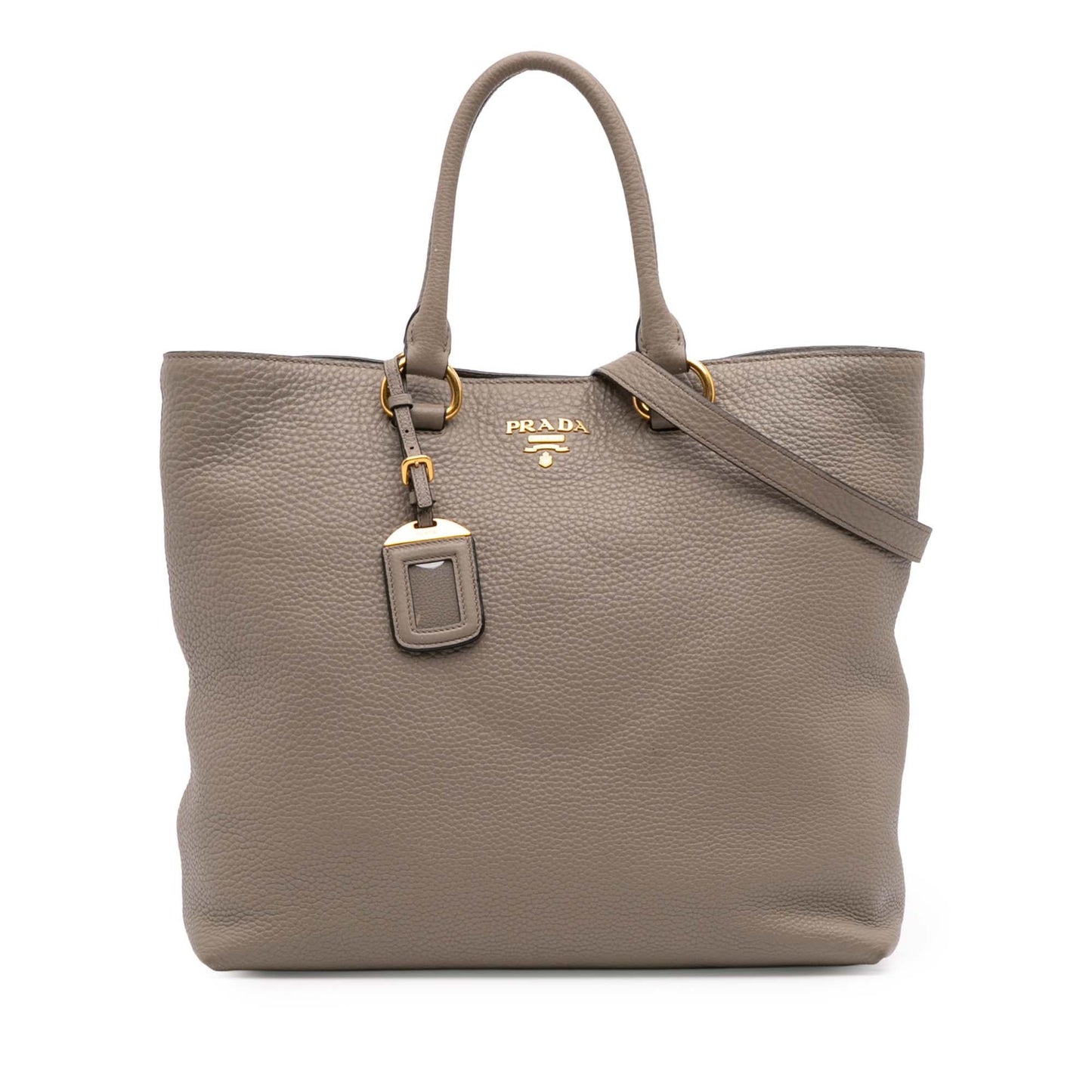 Prada Daino Open Convertible Tote Vitello Tote Bag Convertible Tote 23
