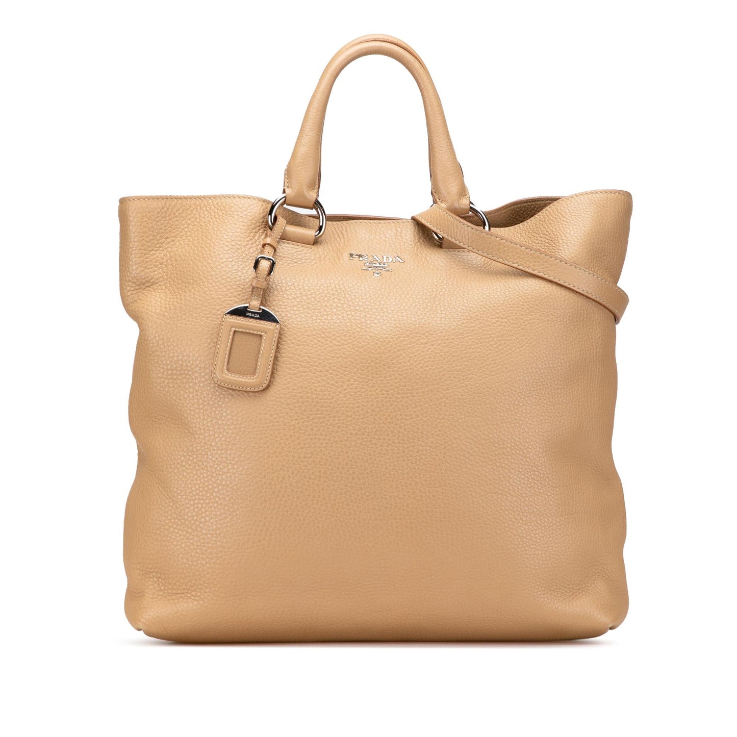 Prada Daino Open Convertible Tote Vitello Tote Bag Convertible Tote 21