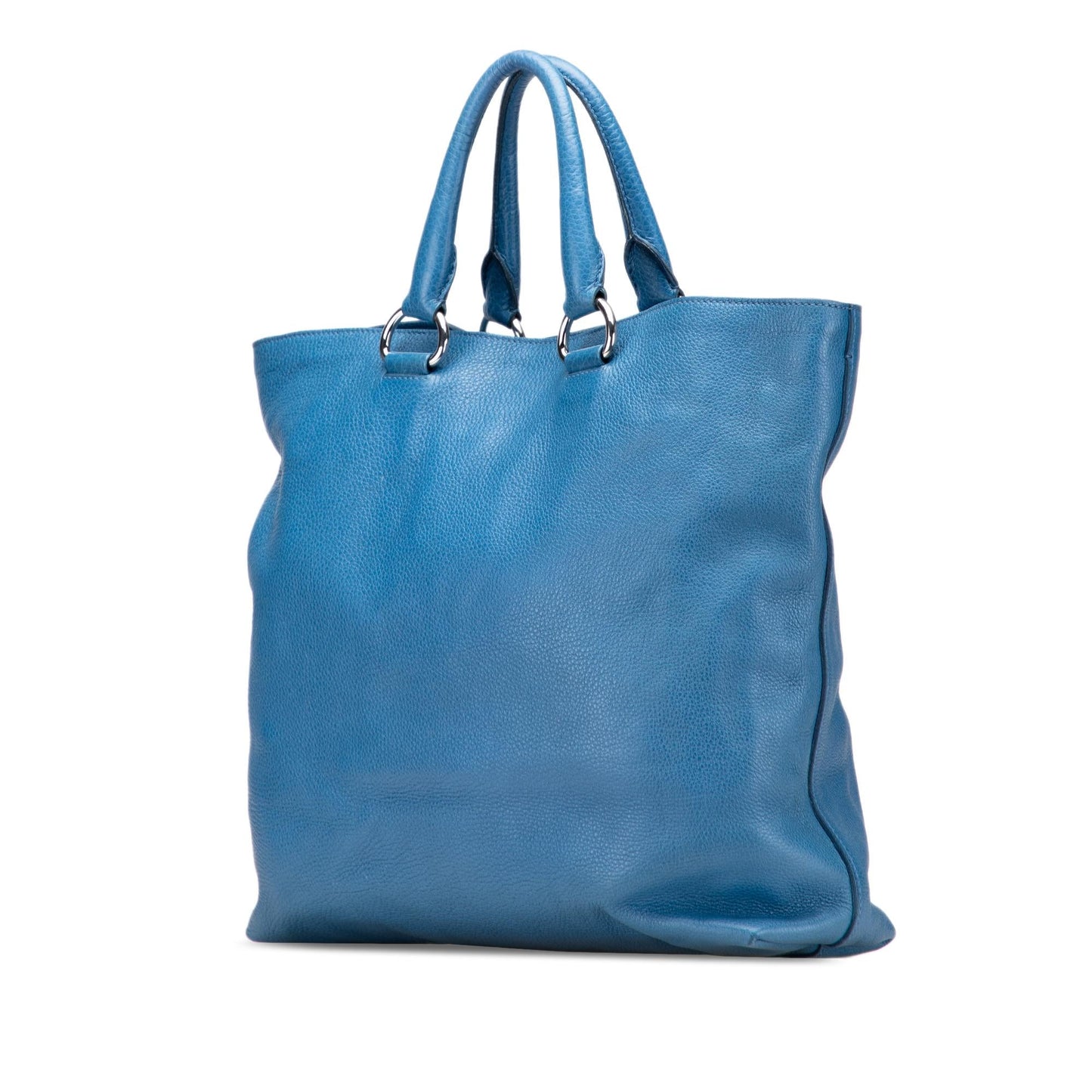Prada Daino Open Convertible Tote Vitello Tote Bag Convertible Tote 25