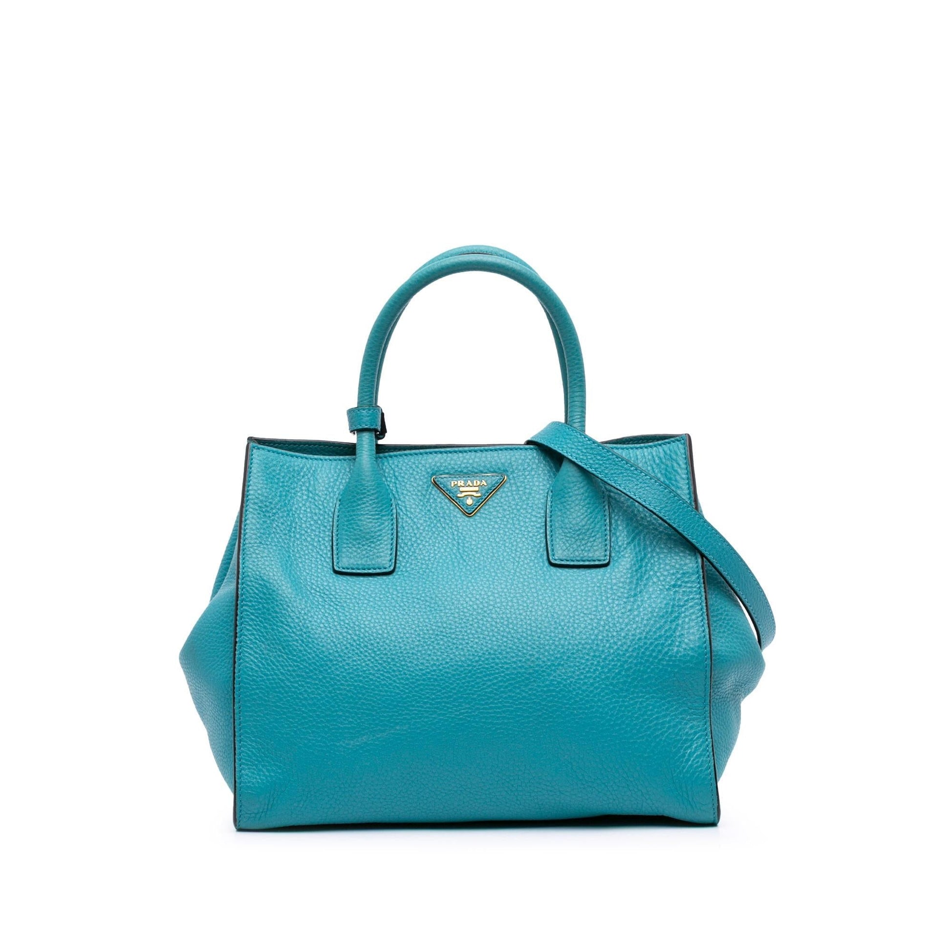 Prada Daino Open Convertible Tote Vitello Tote Bag Convertible Tote 26