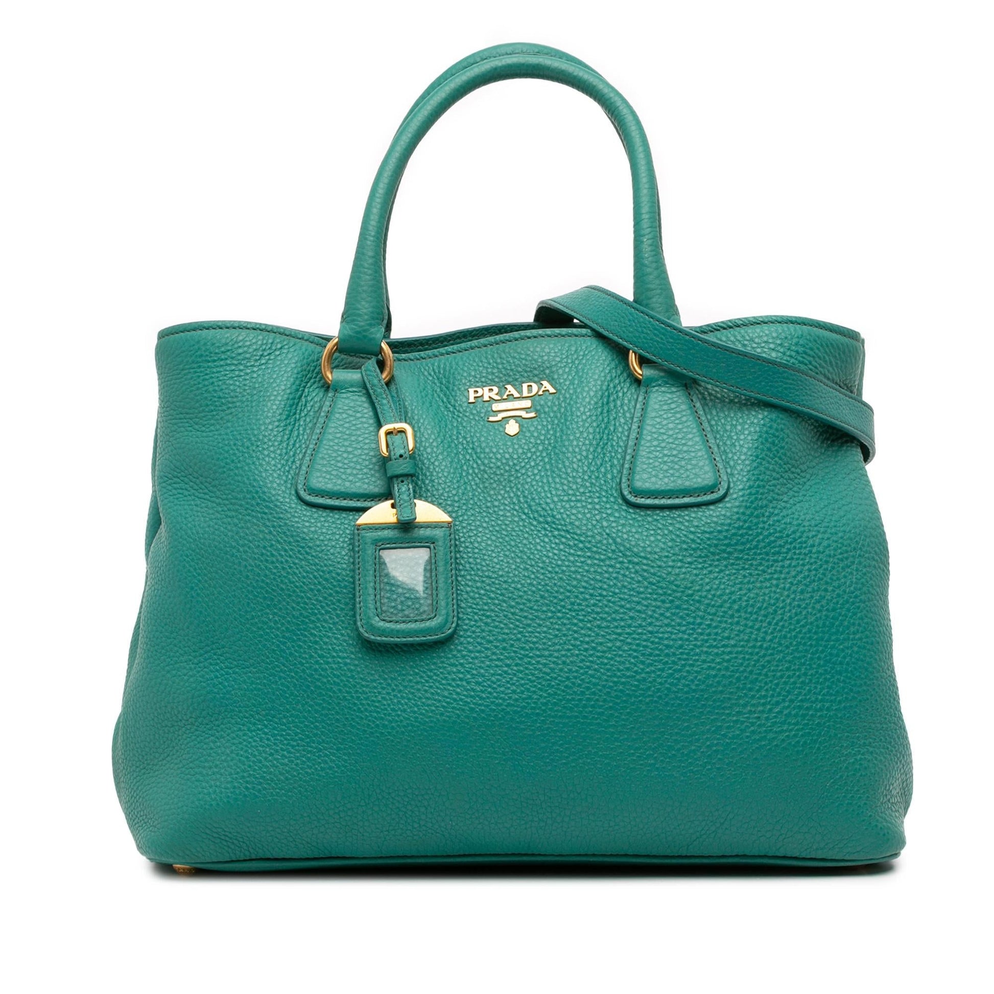 Prada Daino Open Convertible Tote Vitello Tote Bag Convertible Tote 30