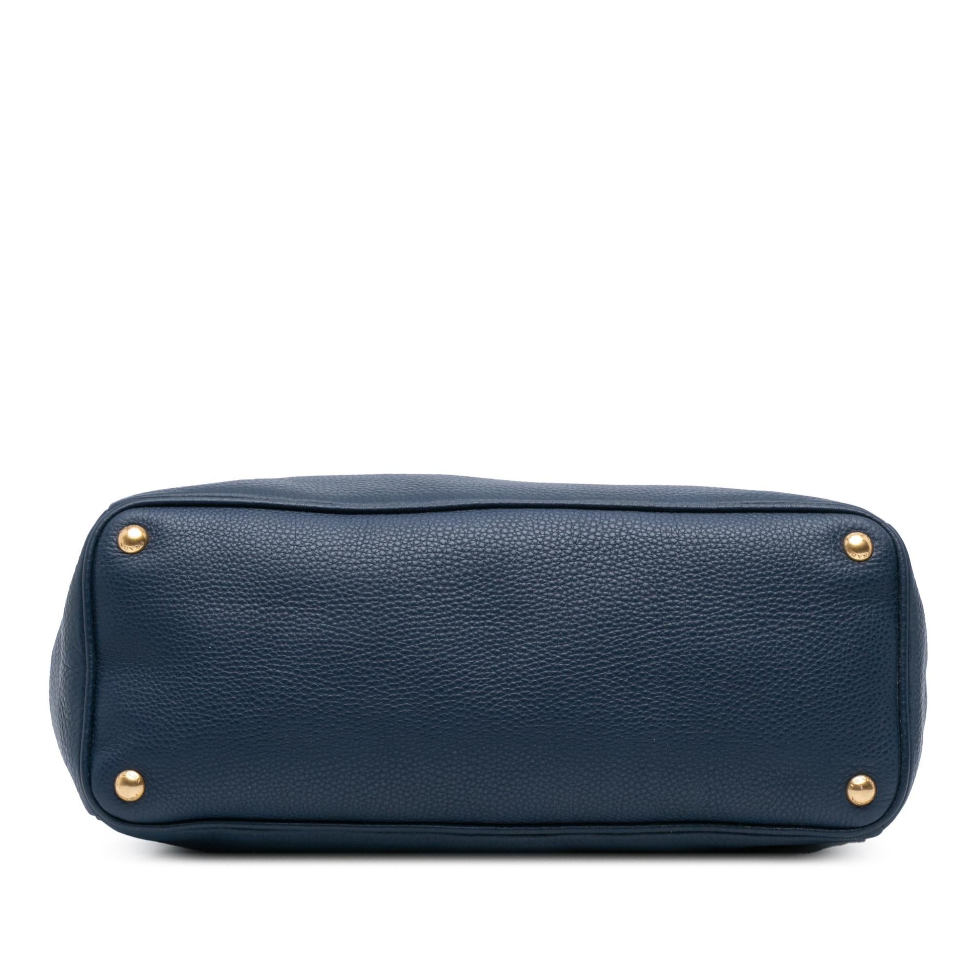 Prada Daino Open Convertible Tote Vitello Tote Bag Convertible Tote 31