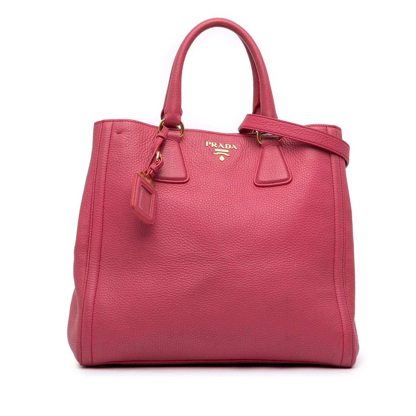 Prada Daino Open Convertible Tote Vitello Tote Bag Convertible Tote 34