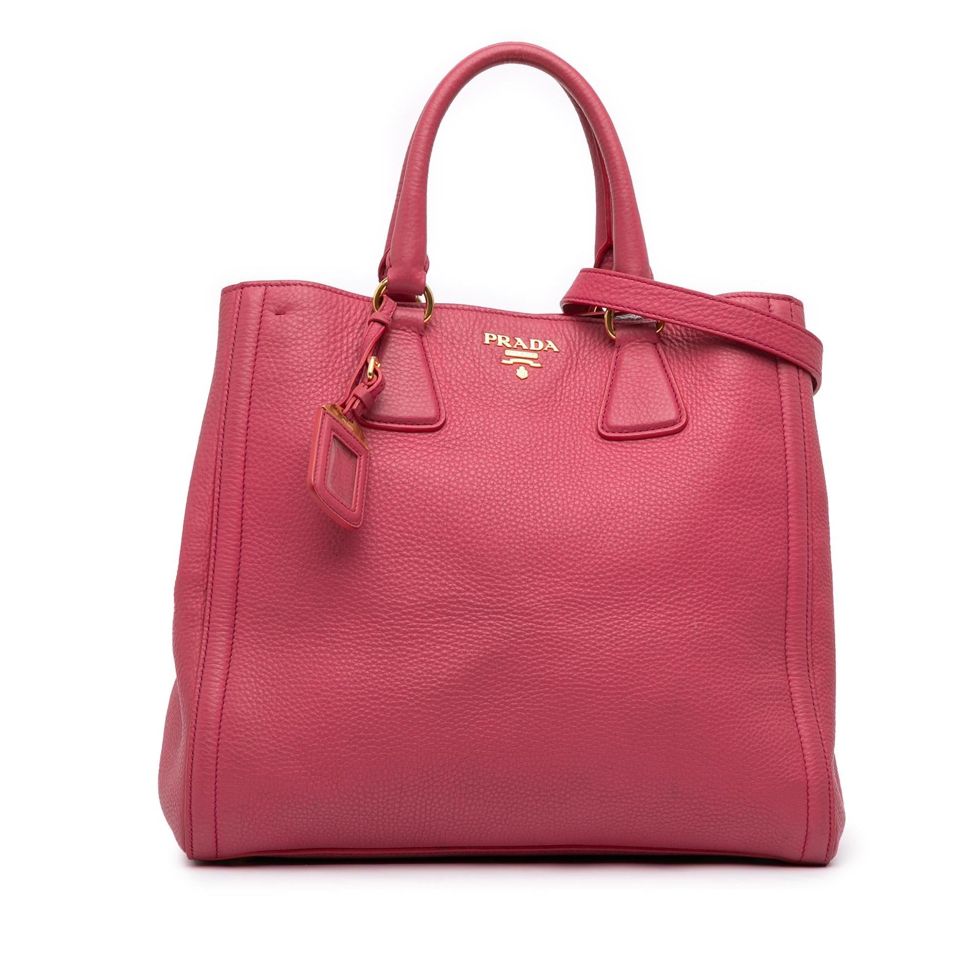 Prada Daino Open Convertible Tote Vitello Tote Bag Convertible Tote 34