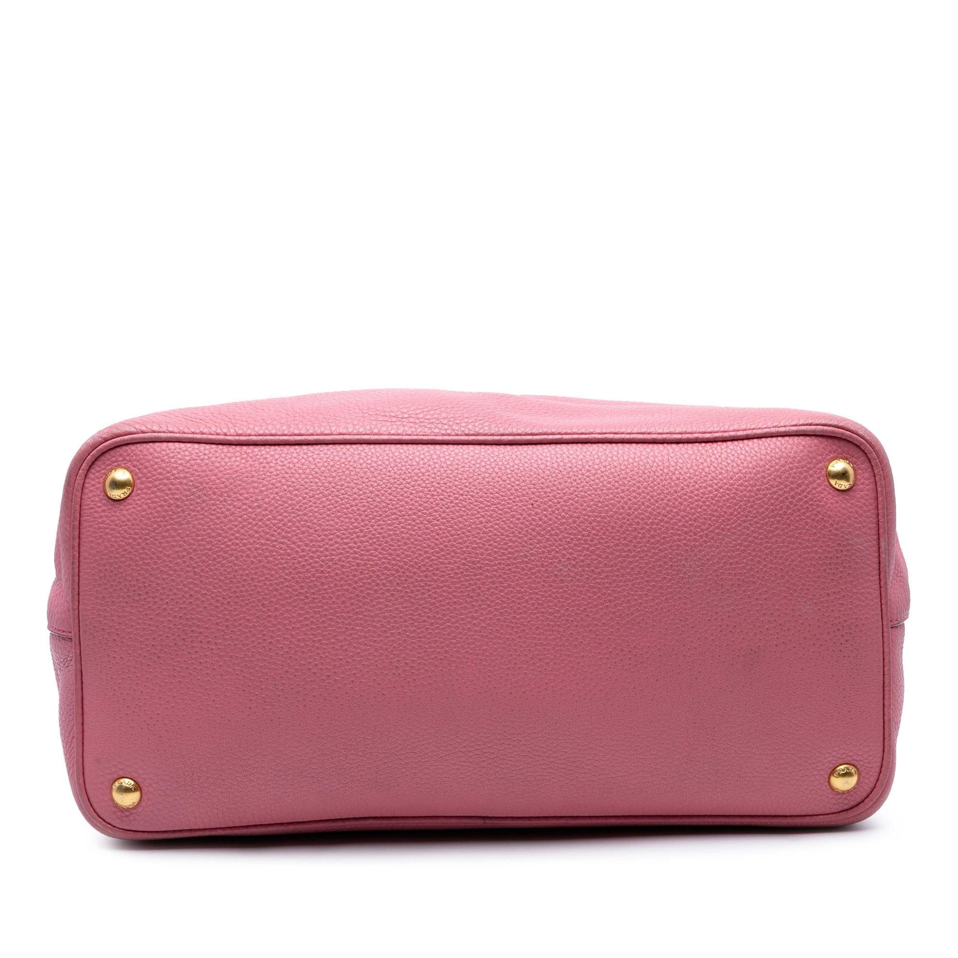 Prada Daino Open Convertible Tote Vitello Tote Bag Convertible Tote 35