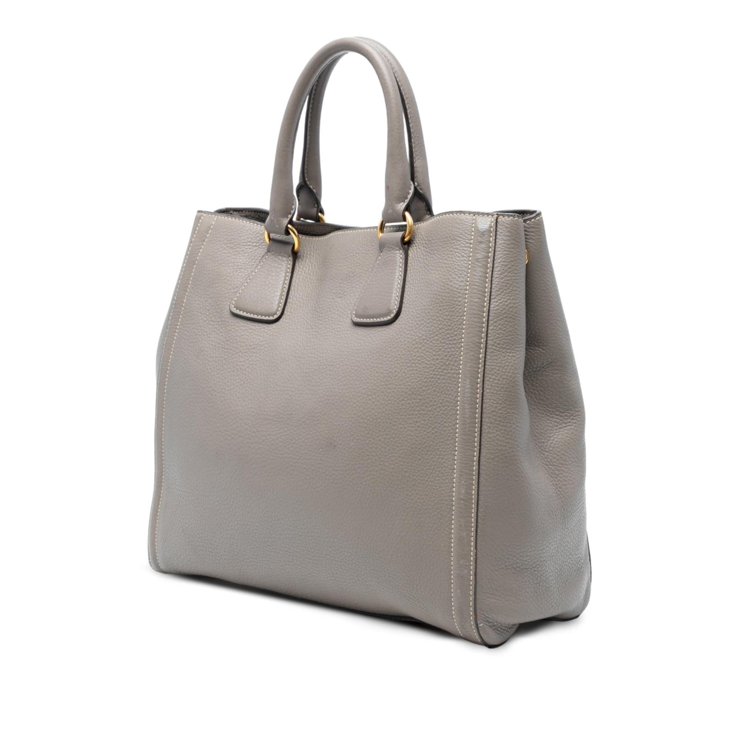 Prada Daino Open Convertible Tote Vitello Tote Bag Convertible Tote 36