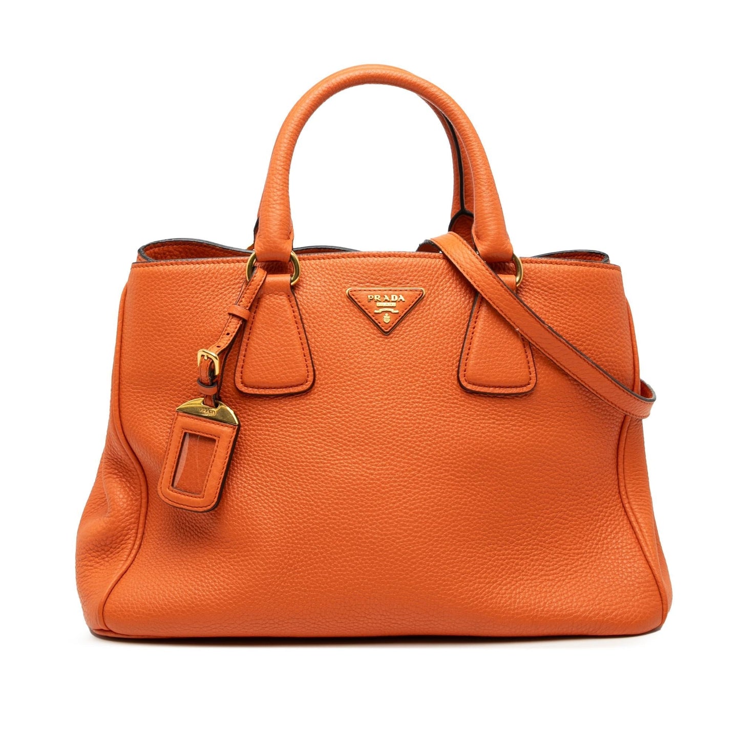 Prada Daino Open Convertible Tote Vitello Tote Bag Convertible Tote 37