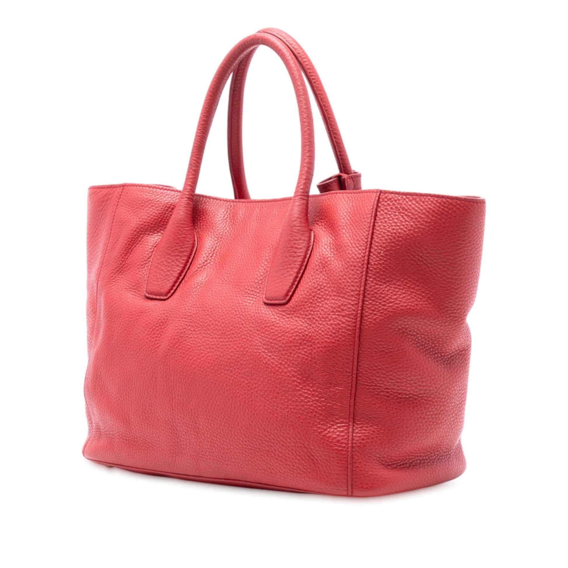 Prada Daino Open Convertible Tote Vitello Tote Bag Convertible Tote 39