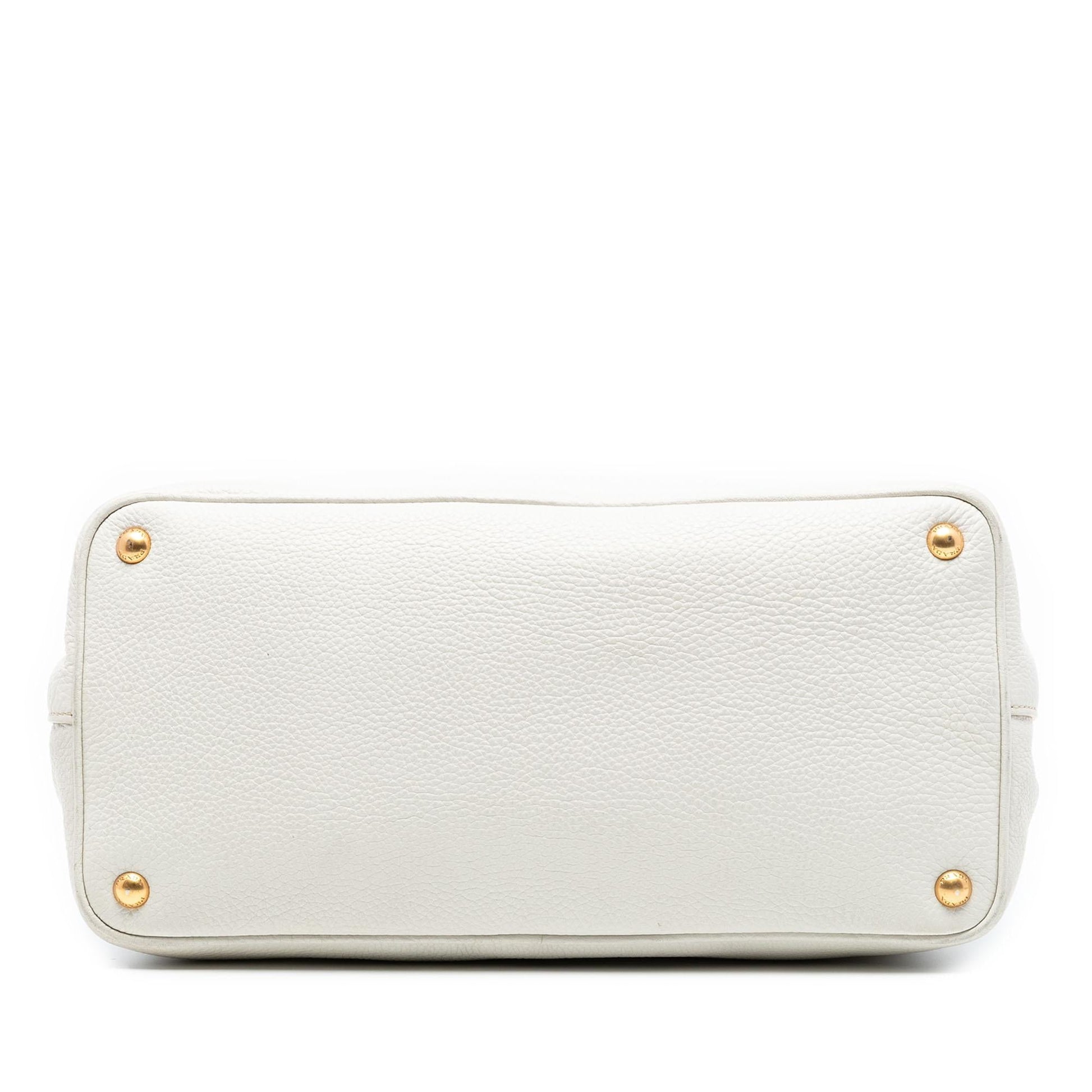 Prada Daino Open Convertible Tote Vitello Tote Bag Convertible Tote 40