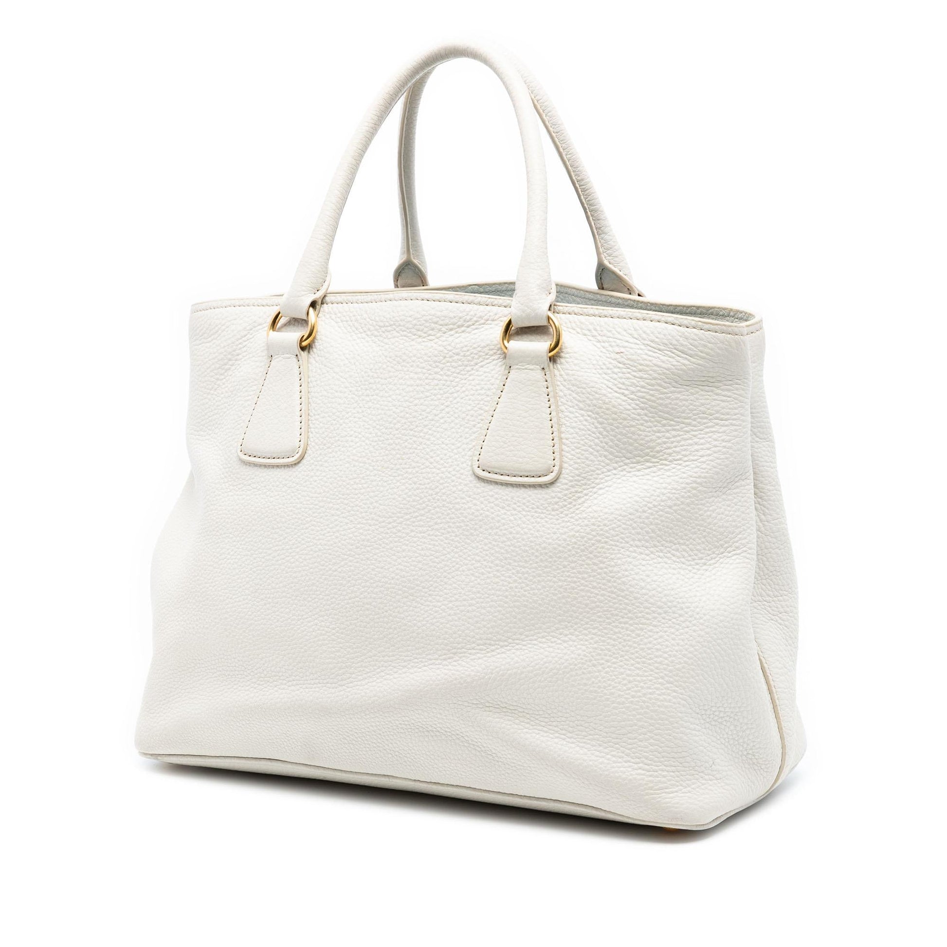 Prada Daino Open Convertible Tote Vitello Tote Bag Convertible Tote 40