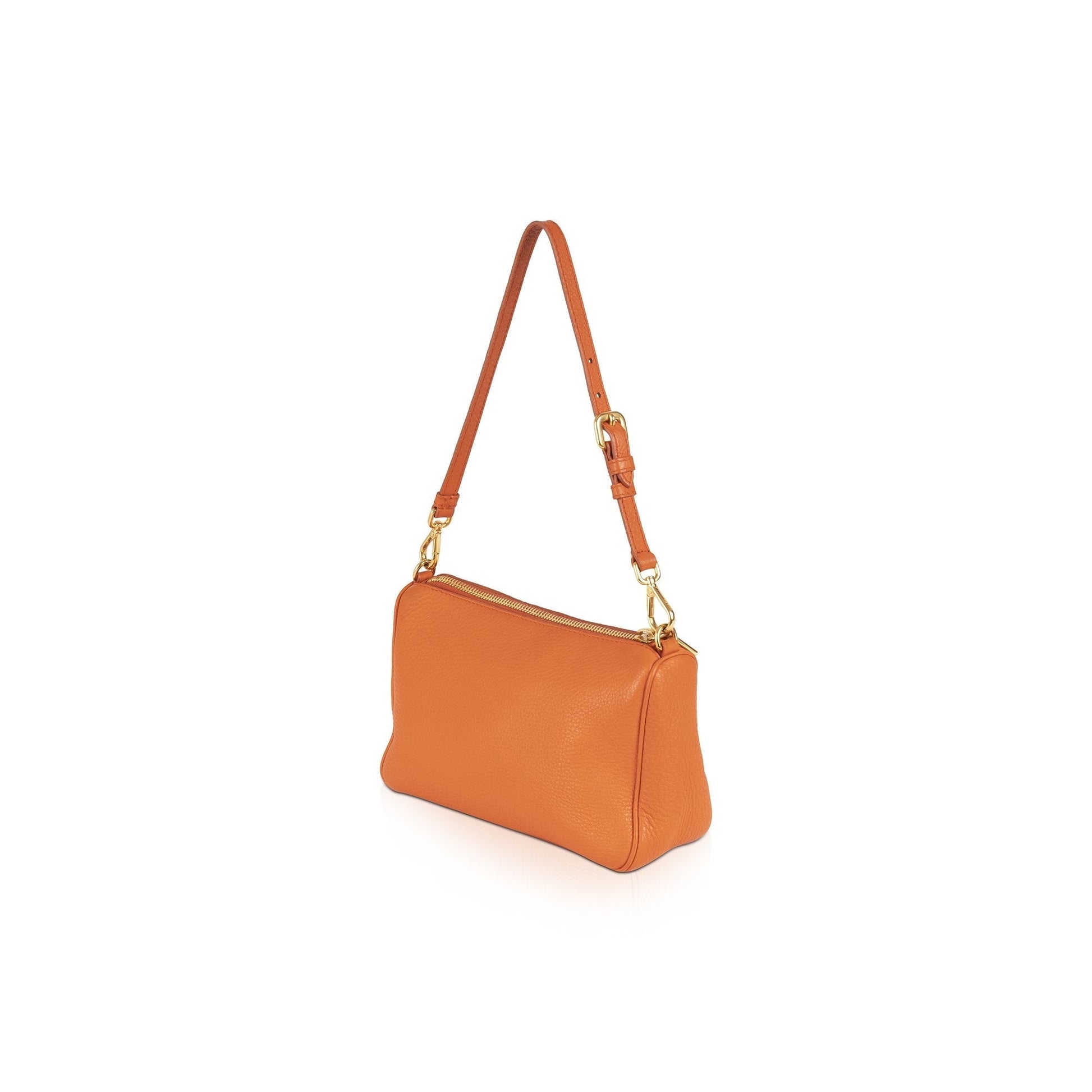Prada Vitello Daino Pochette Handbag Travel Bag