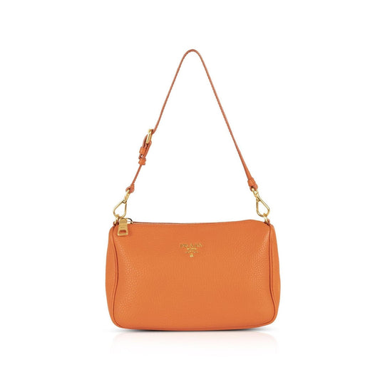 Prada Vitello Daino Pochette Handbag Travel Bag