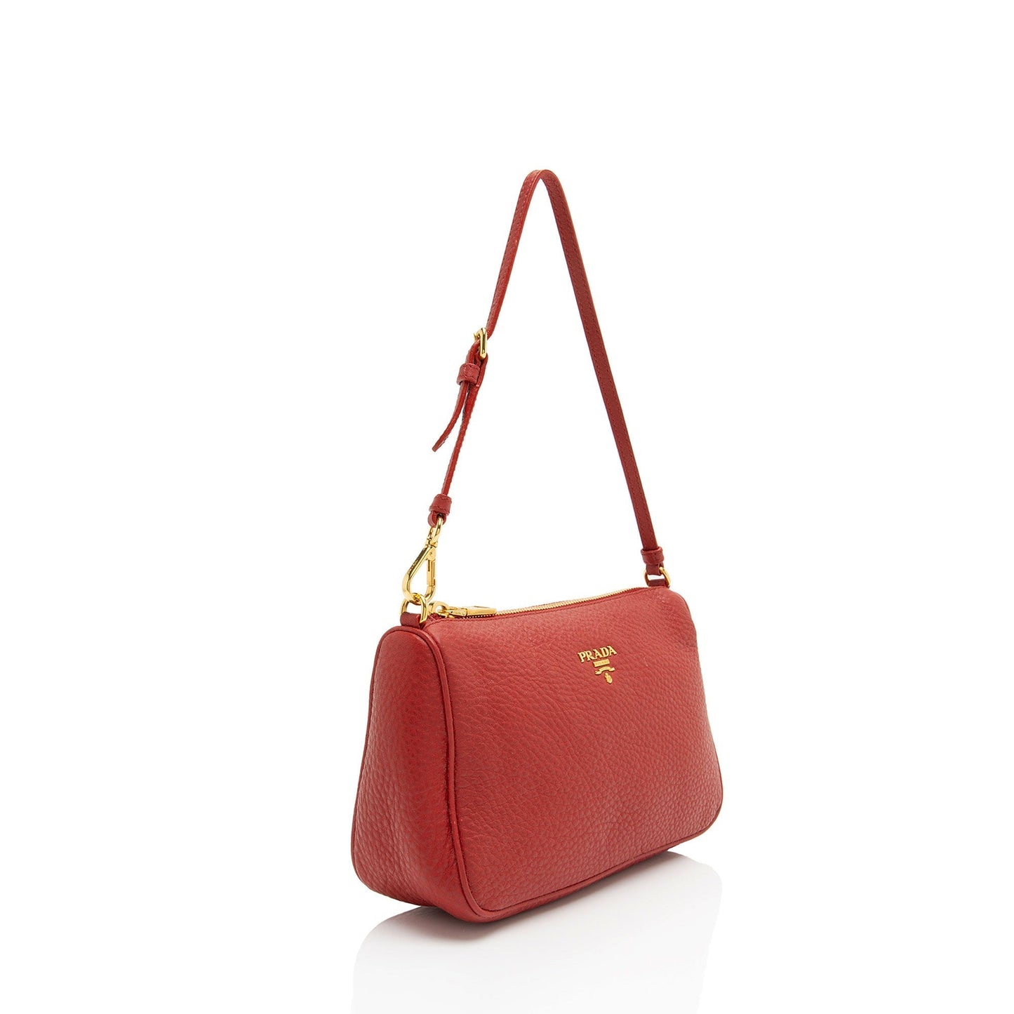 Prada Daino Pochette Clutch Bag Vitello