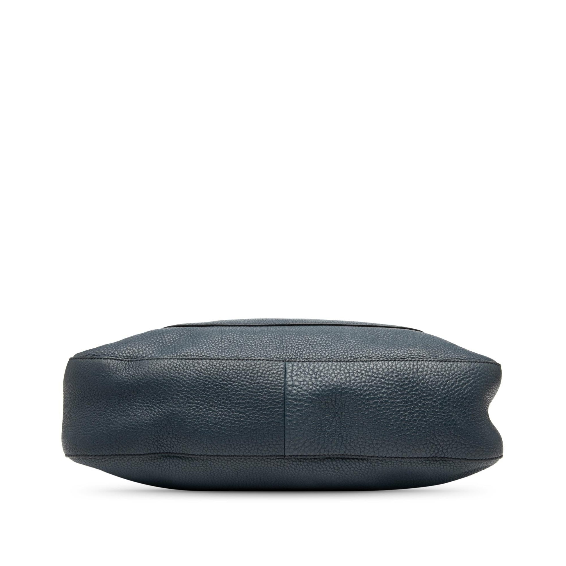 Prada Daino Pocket Hobo Vitello Shoulder Bag
