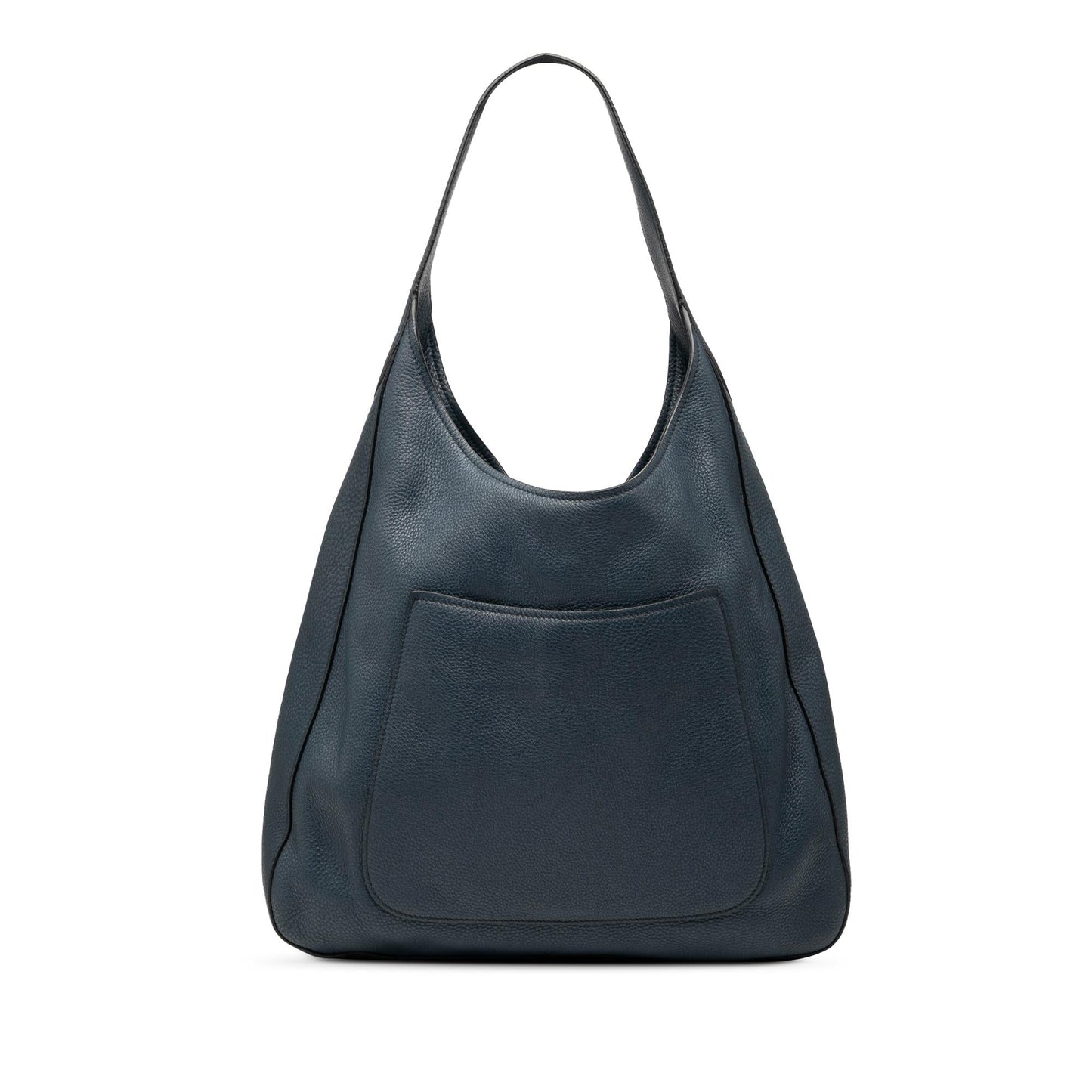 Prada Daino Pocket Hobo Vitello Shoulder Bag