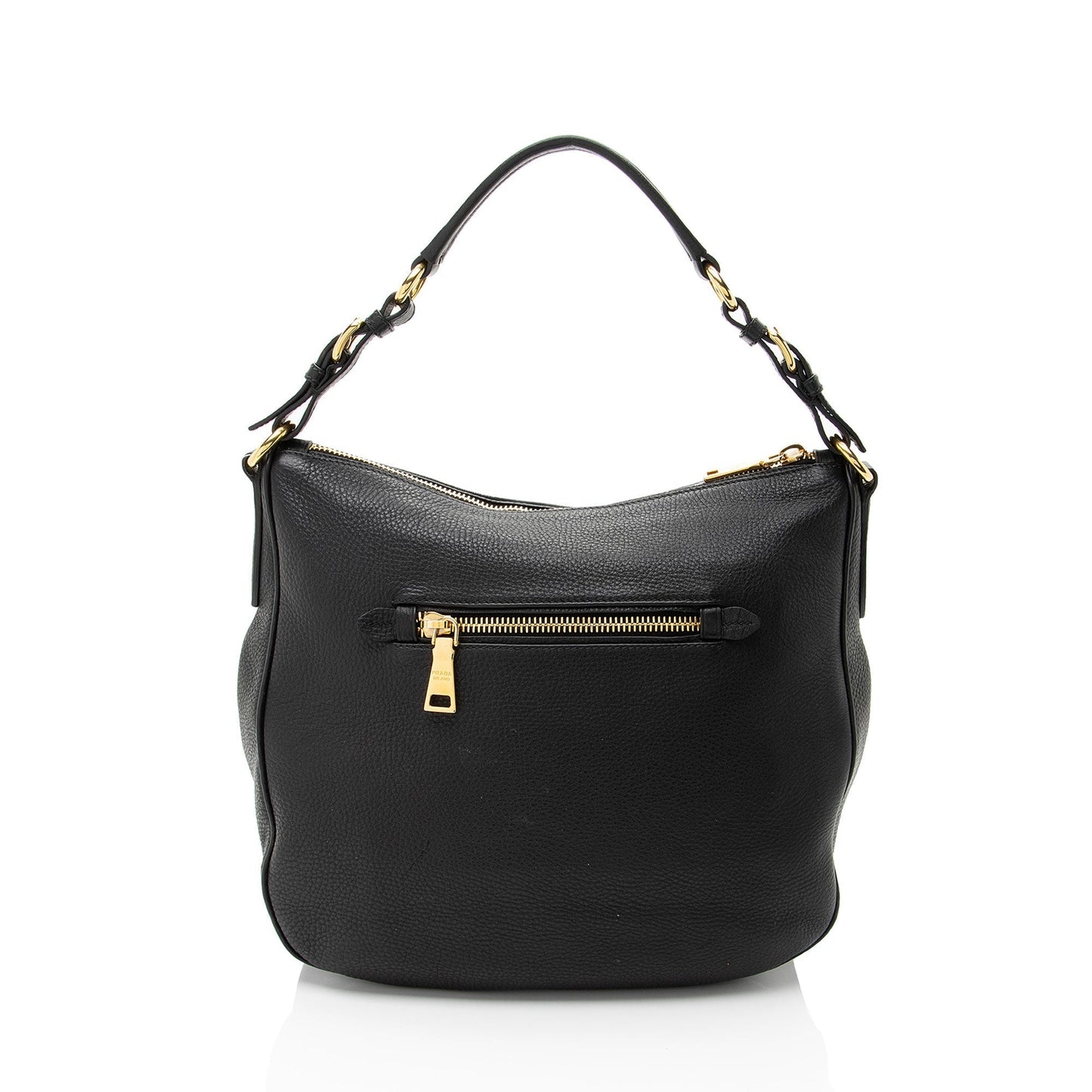 Prada Daino Pocket Hobo Vitello Small Shoulder Bag Small Hobo 1