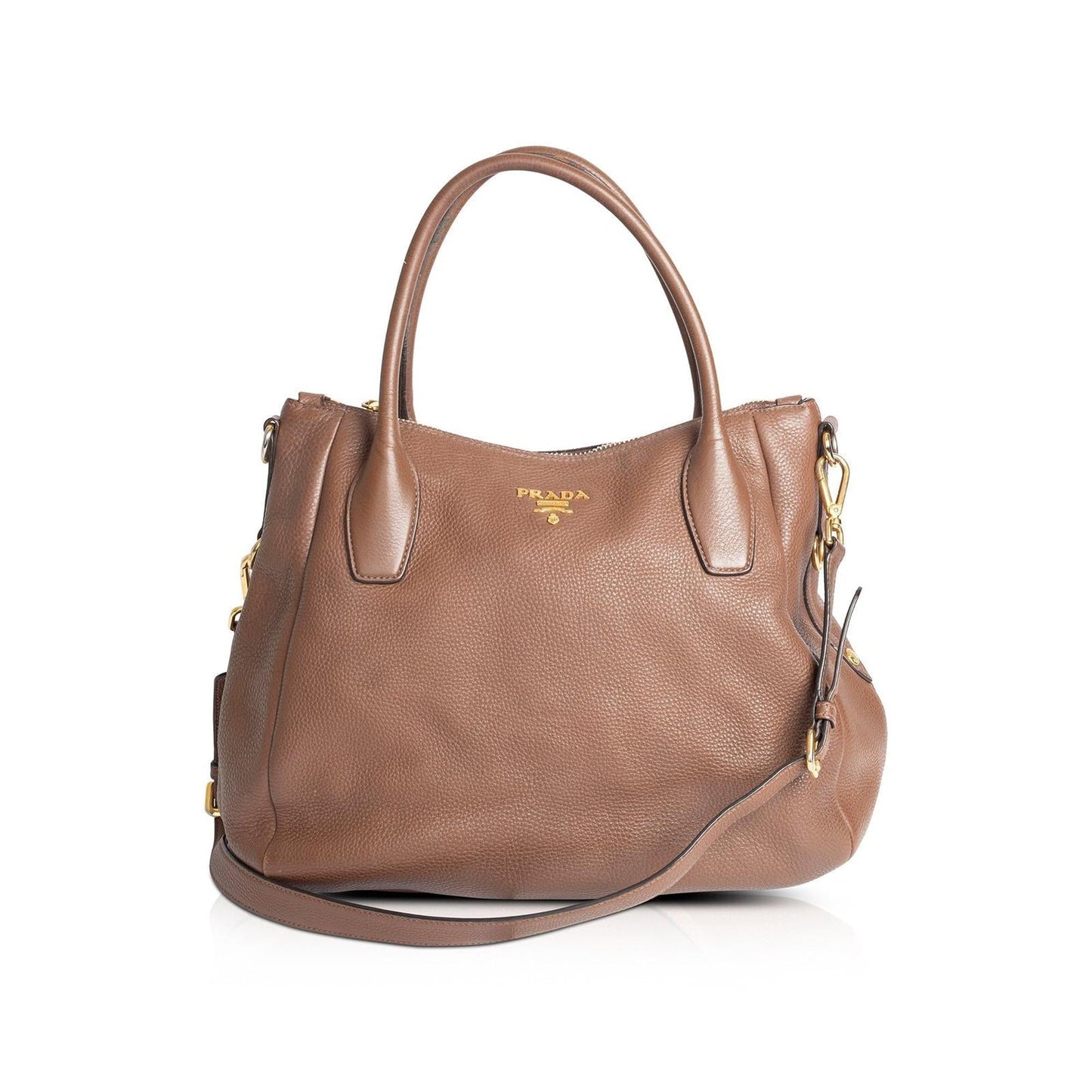 Prada Vitello Daino Sacca Manici Convertible Tote Handbag Tote Bag