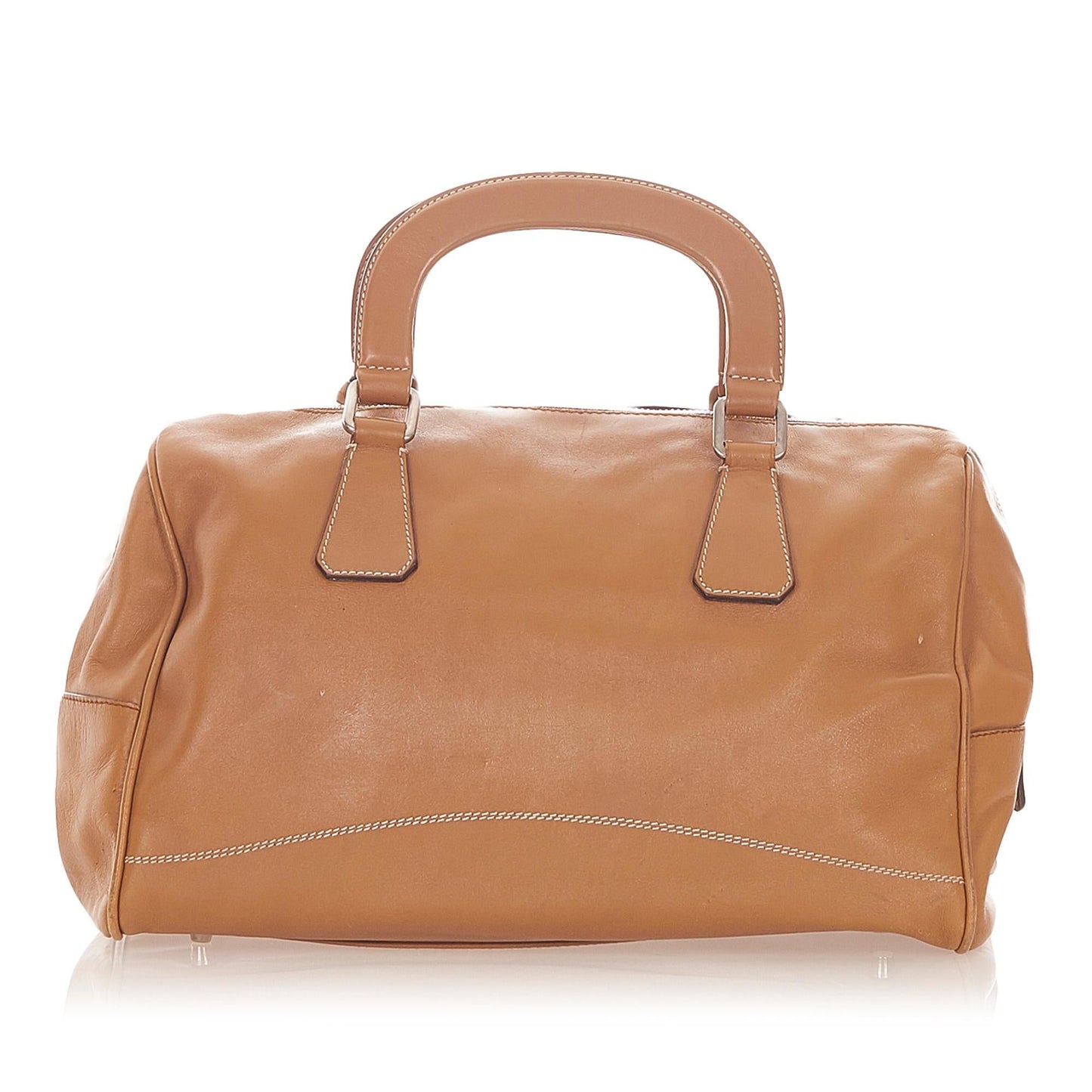 Prada Daino Satchel Shg Vitello Satchel Bag Satchel Shg 19625