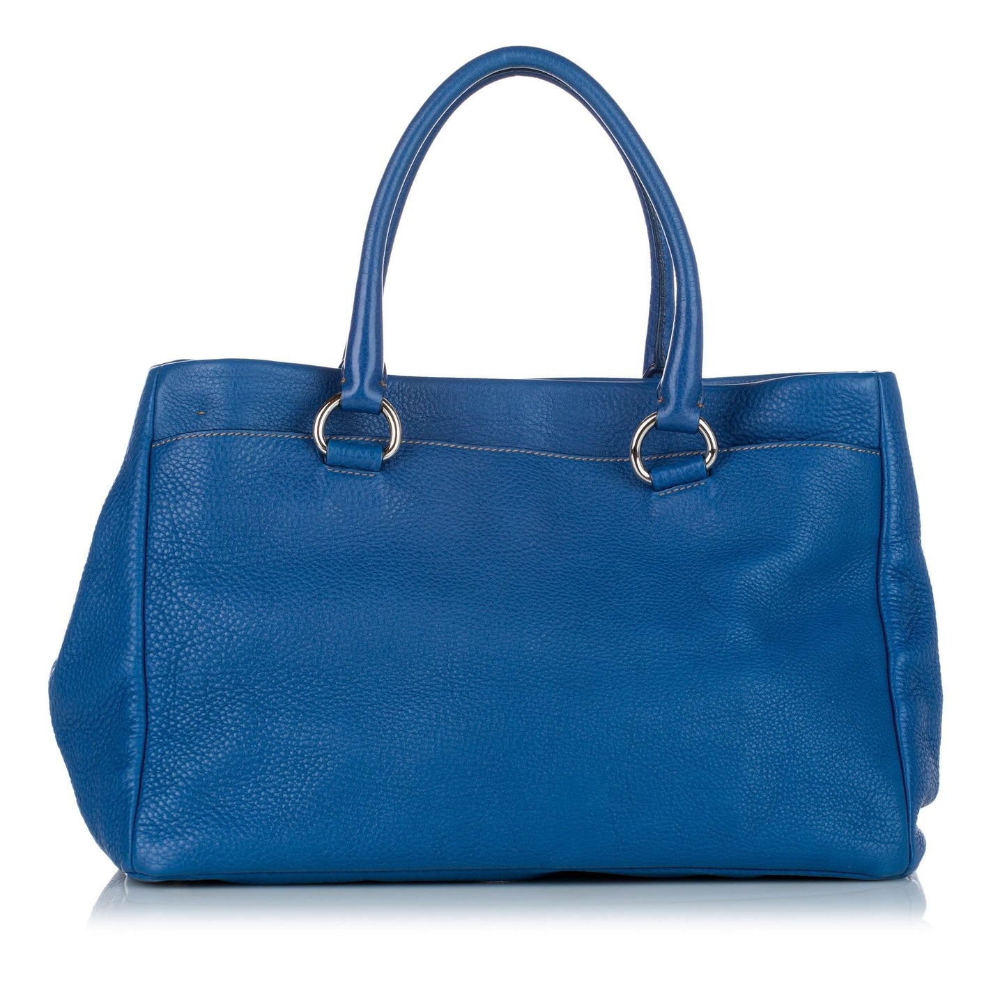 Prada Daino Satchel Shg Vitello Satchel Bag Satchel Shg 23886
