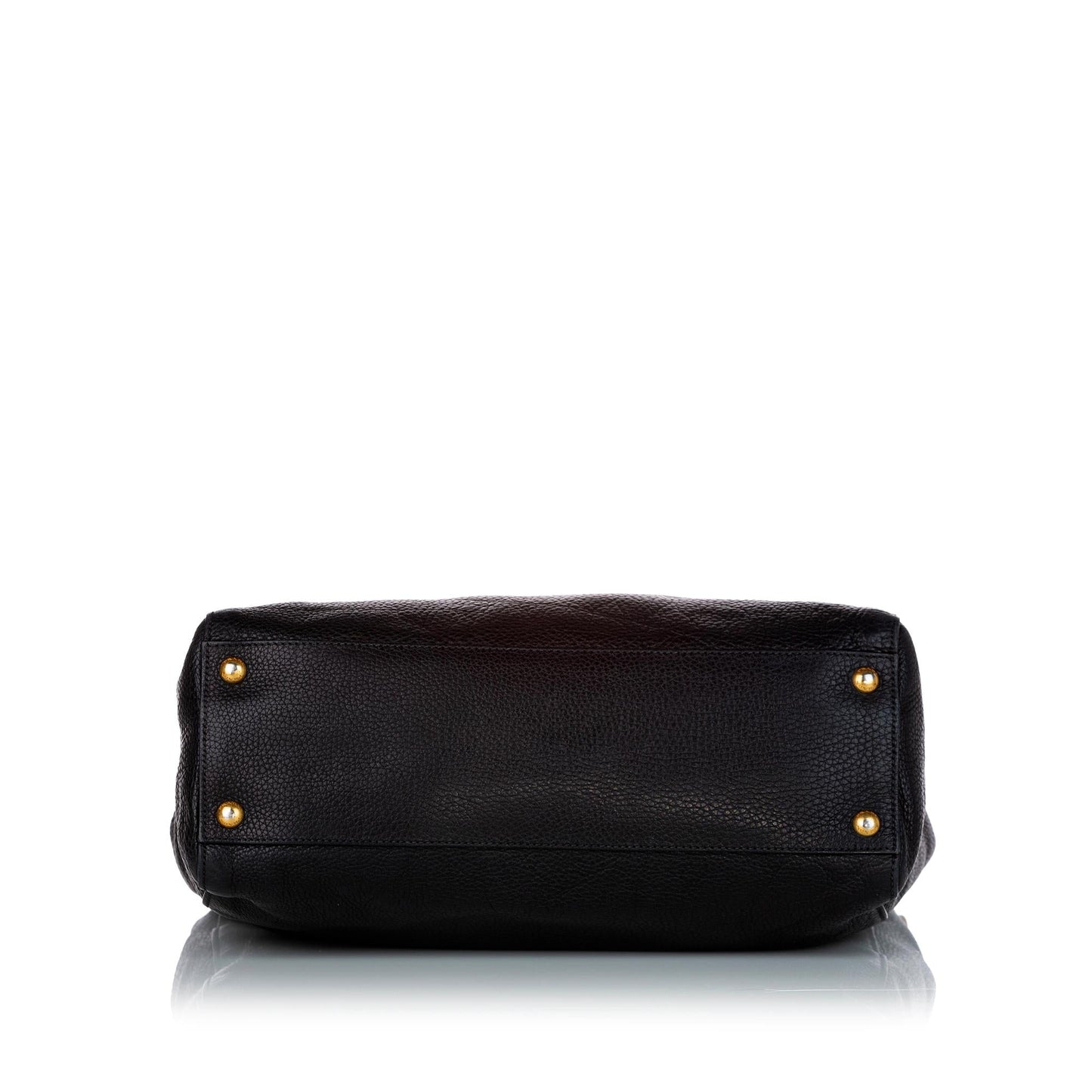 Prada Daino Satchel Shg Vitello Satchel Bag Satchel Shg 26974