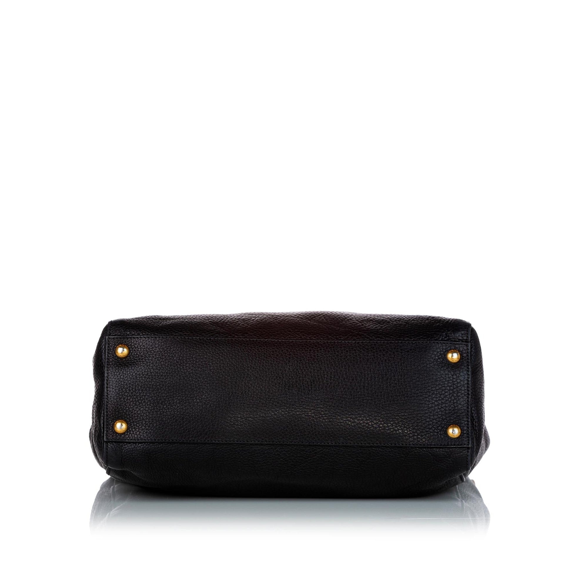 Prada Daino Satchel Shg Vitello Satchel Bag Satchel Shg 26974