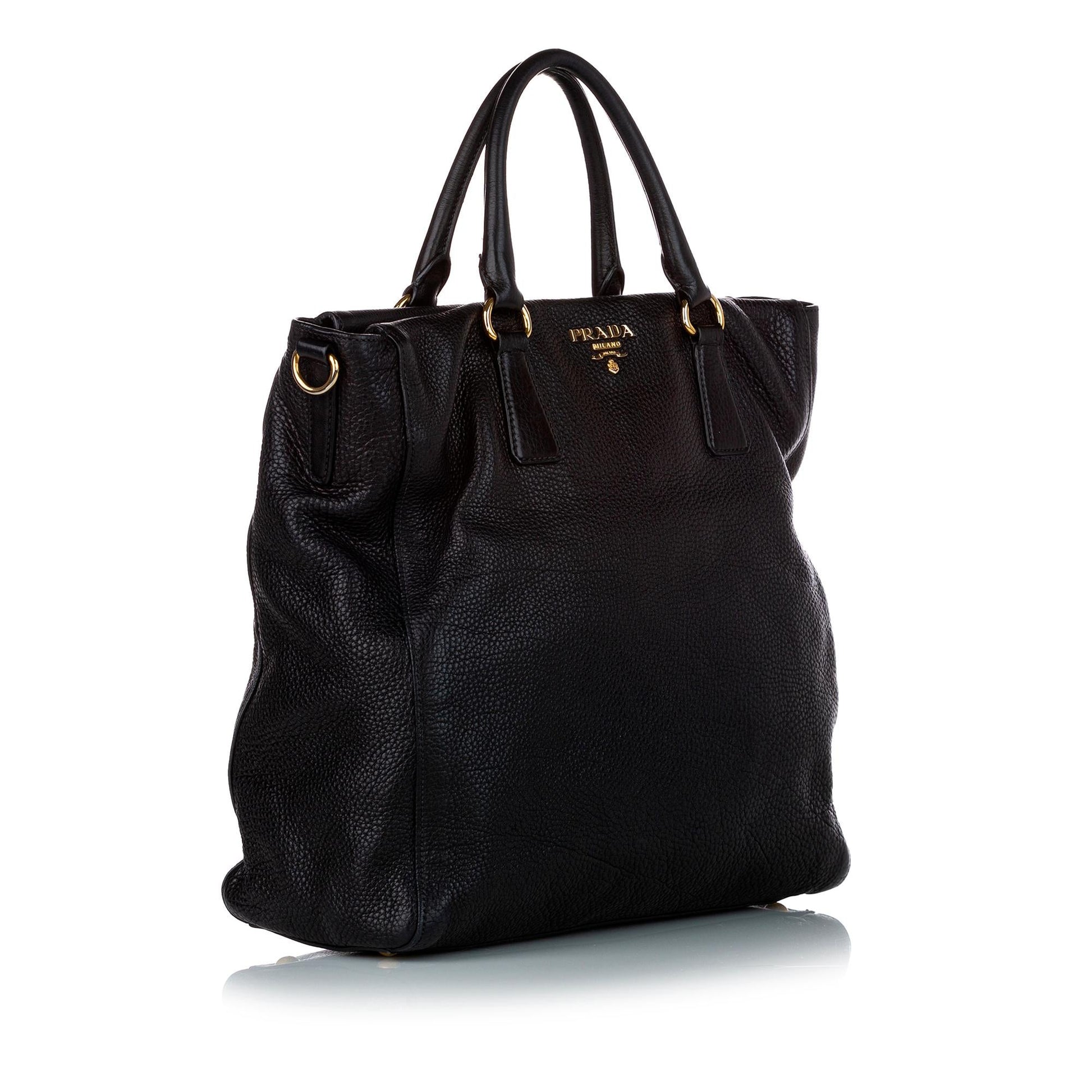 Prada Daino Satchel Shg Vitello Satchel Bag Satchel Shg 26974