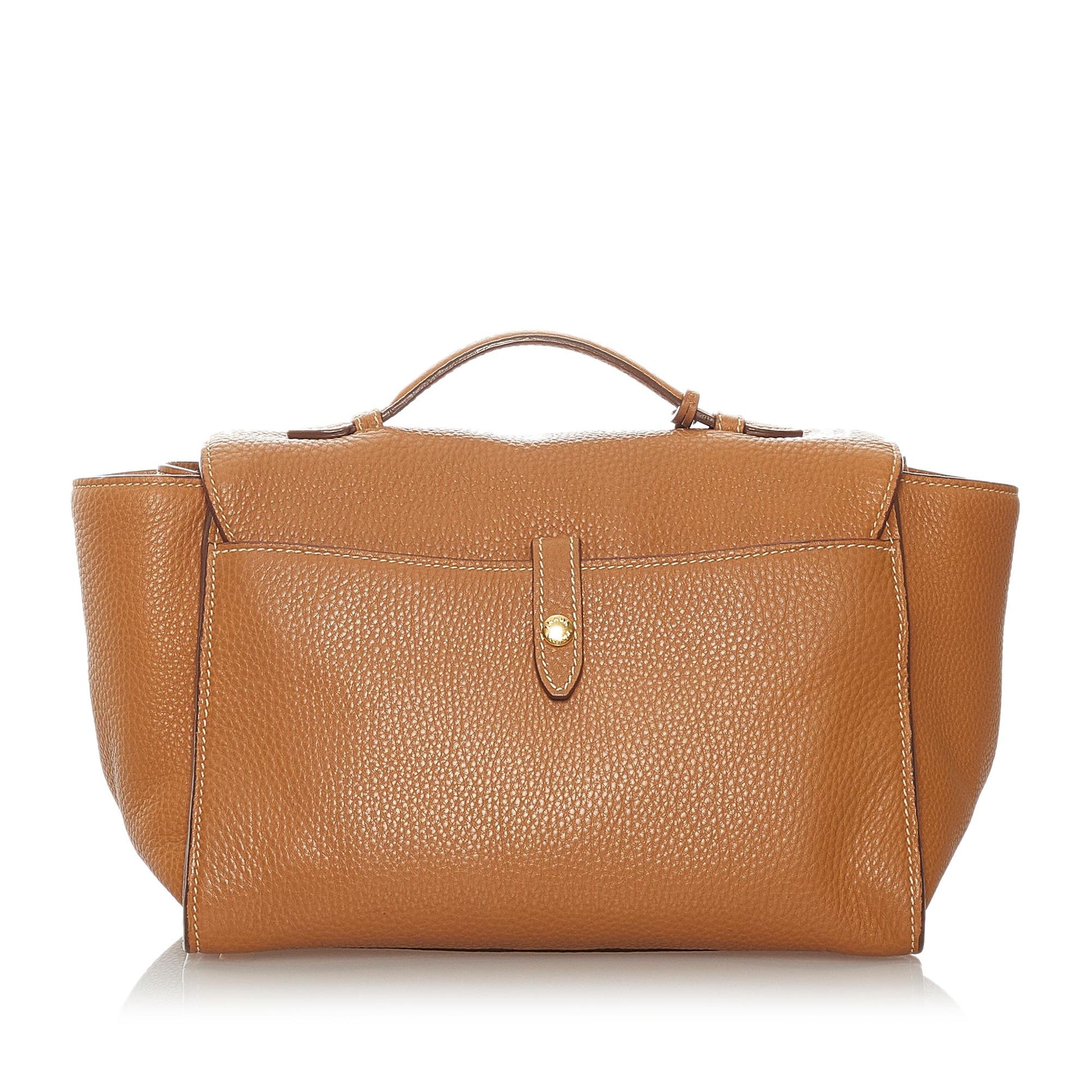 Prada Daino Satchel Shg Vitello Satchel Bag Satchel Shg 27503