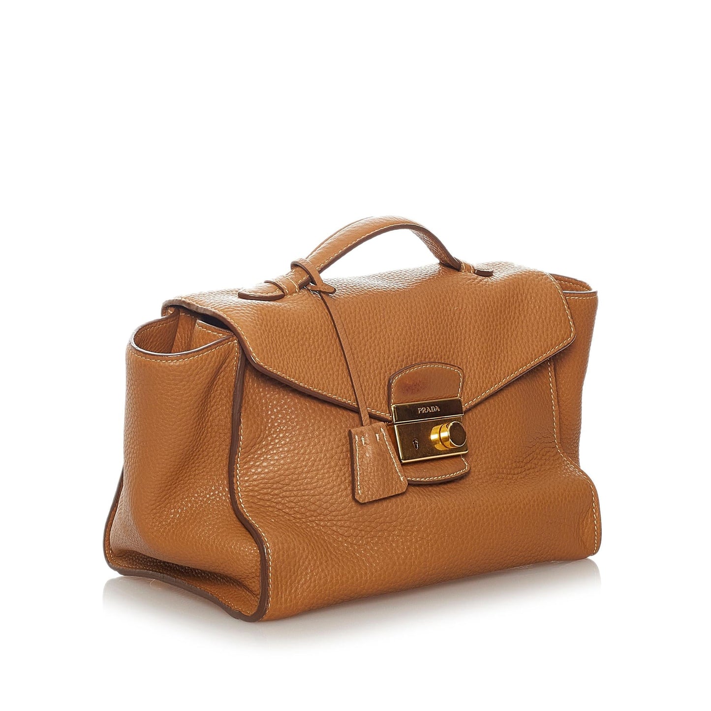Prada Daino Satchel Shg Vitello Satchel Bag Satchel Shg 27503