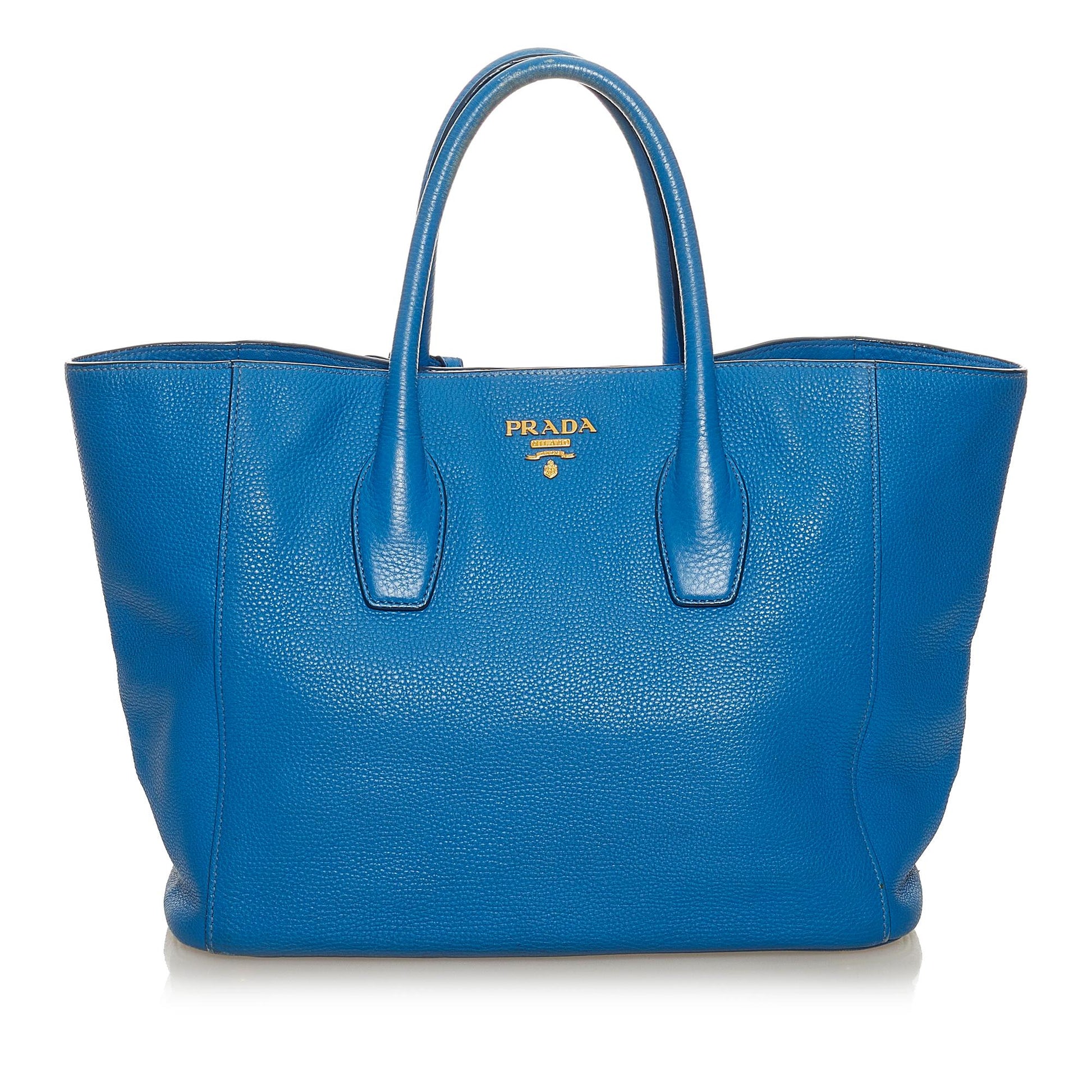 Prada Daino Satchel Shg Vitello Satchel Bag Satchel Shg 27618