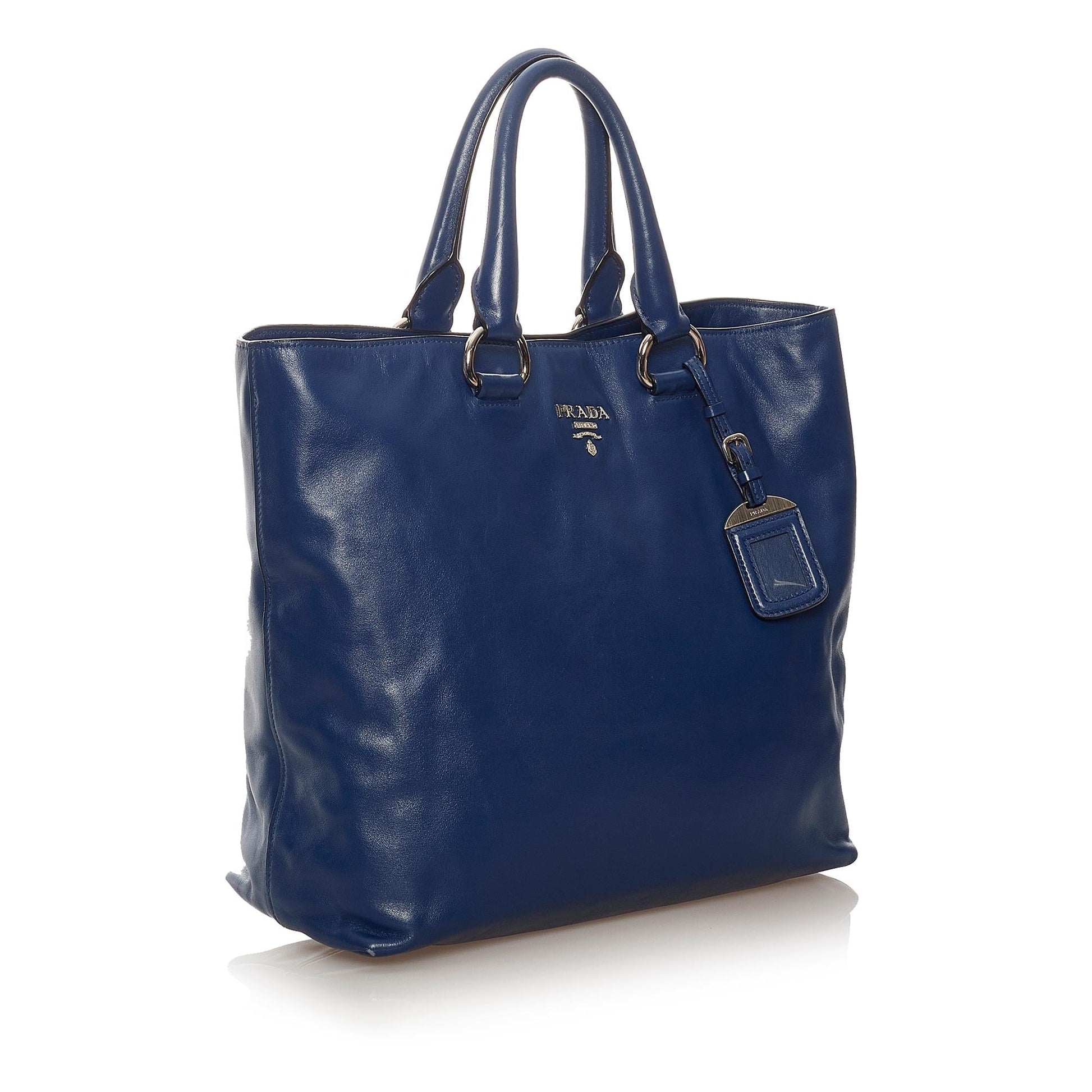 Prada Daino Satchel Shg Vitello Satchel Bag Satchel Shg 27619