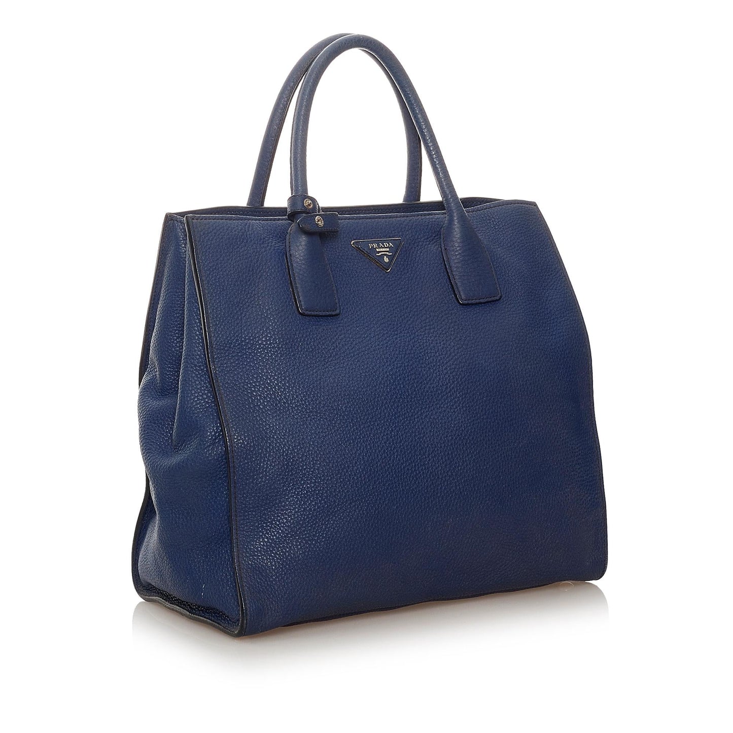 Prada Daino Satchel Shg Vitello Satchel Bag Satchel Shg 27621