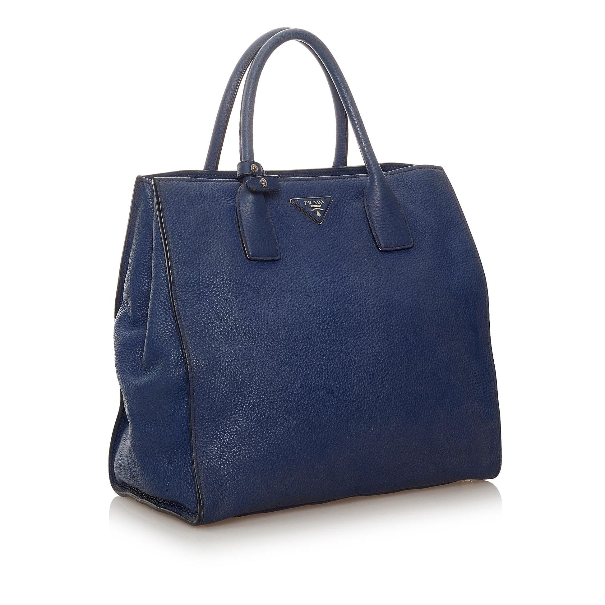 Prada Daino Satchel Shg Vitello Satchel Bag Satchel Shg 27621