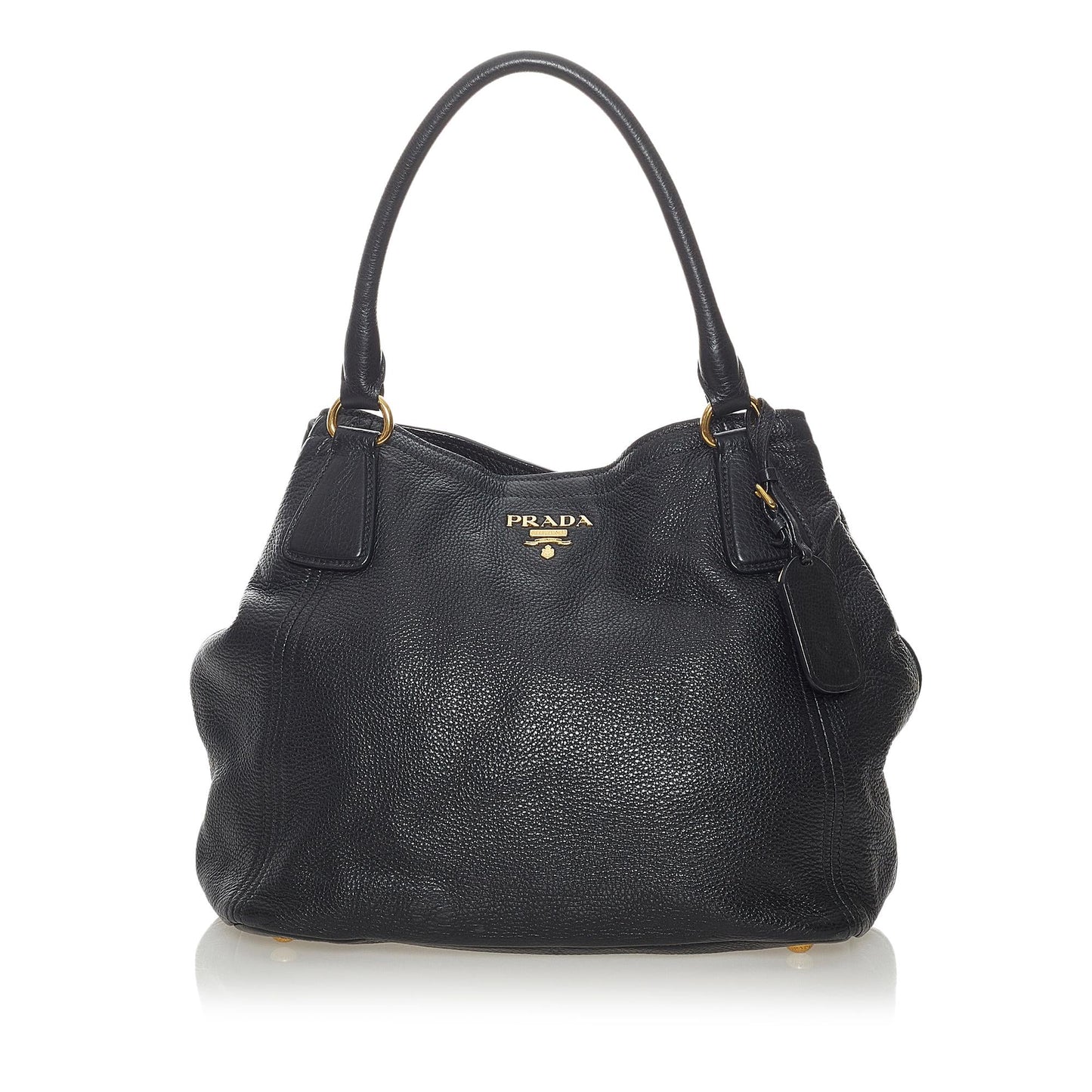 Prada Daino Satchel Shg Vitello Satchel Bag Satchel Shg 28077